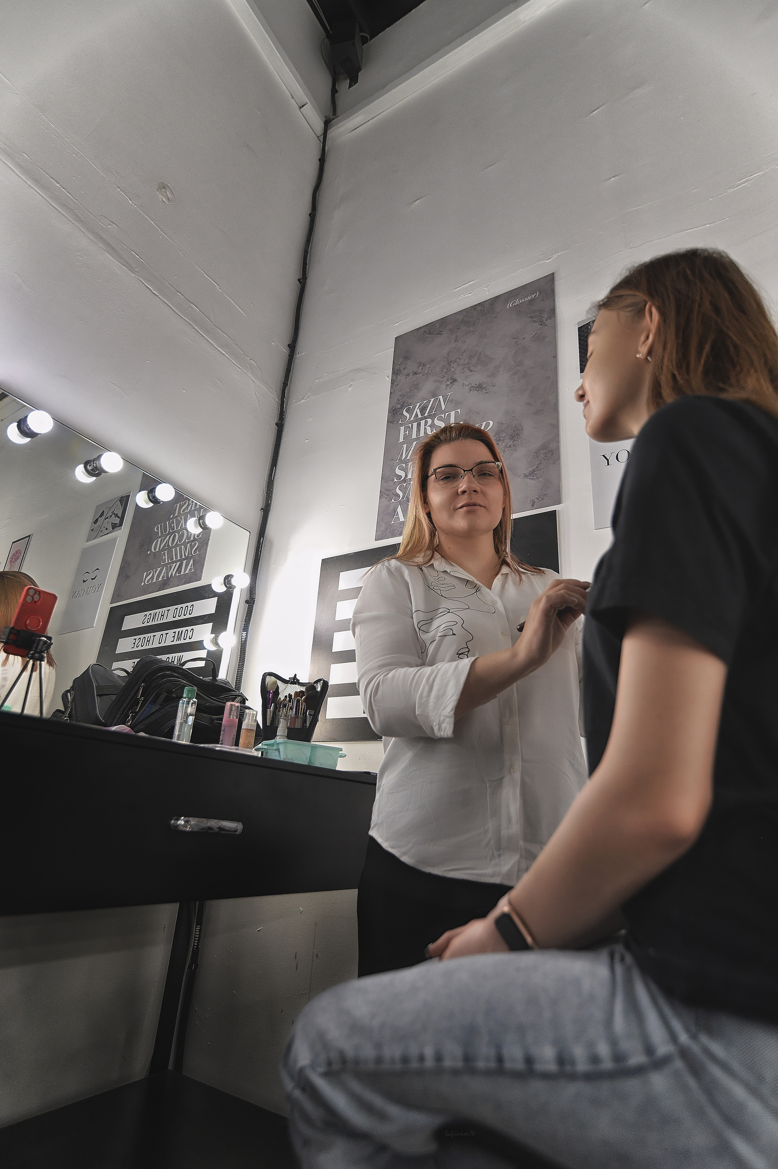 Фотосессия Весна-Анастасия. Safronov Ivan — a portrait photographer in Moscow