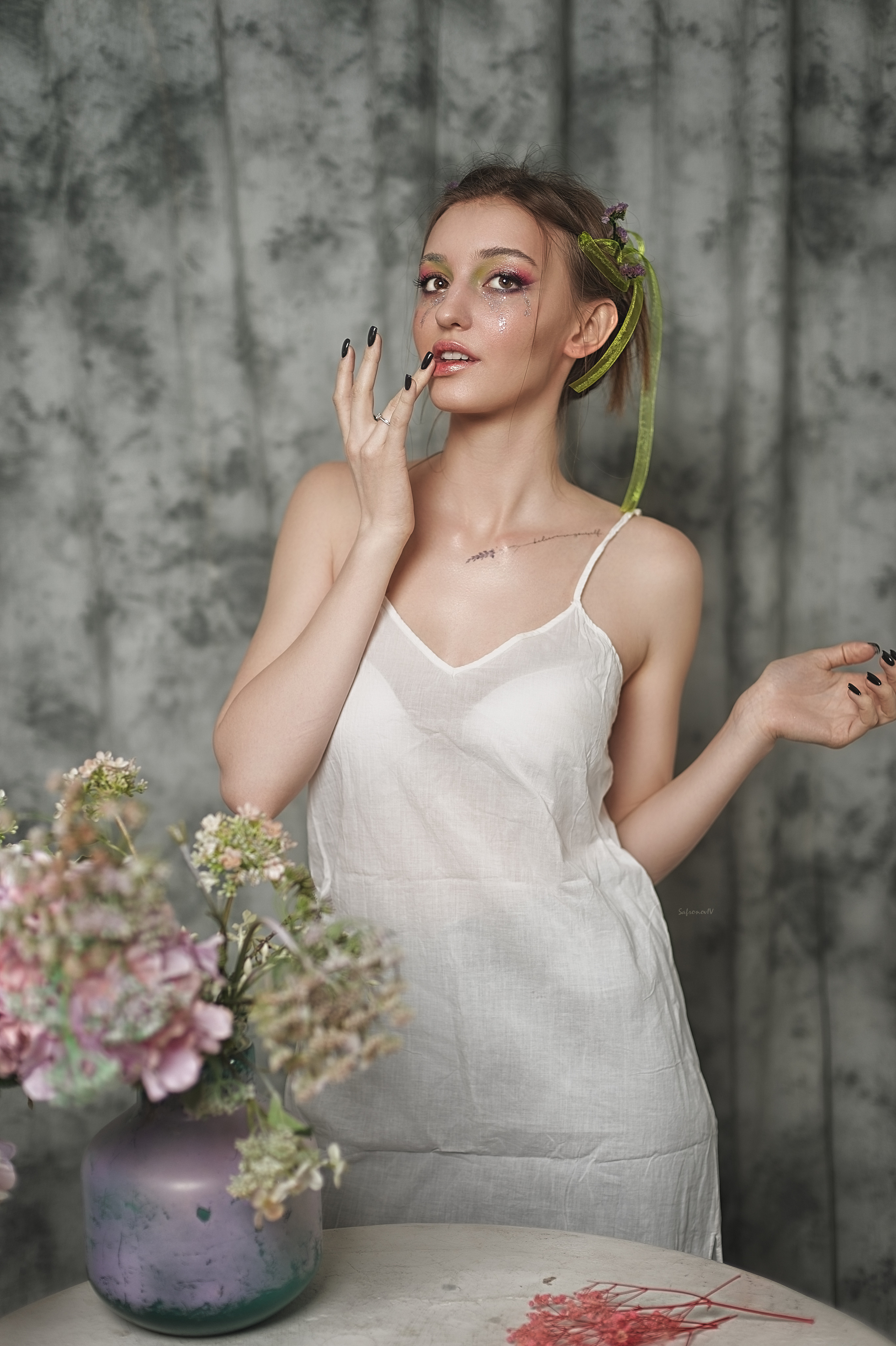 Фотосессия Весна-Анастасия. Safronov Ivan — a portrait photographer in Moscow