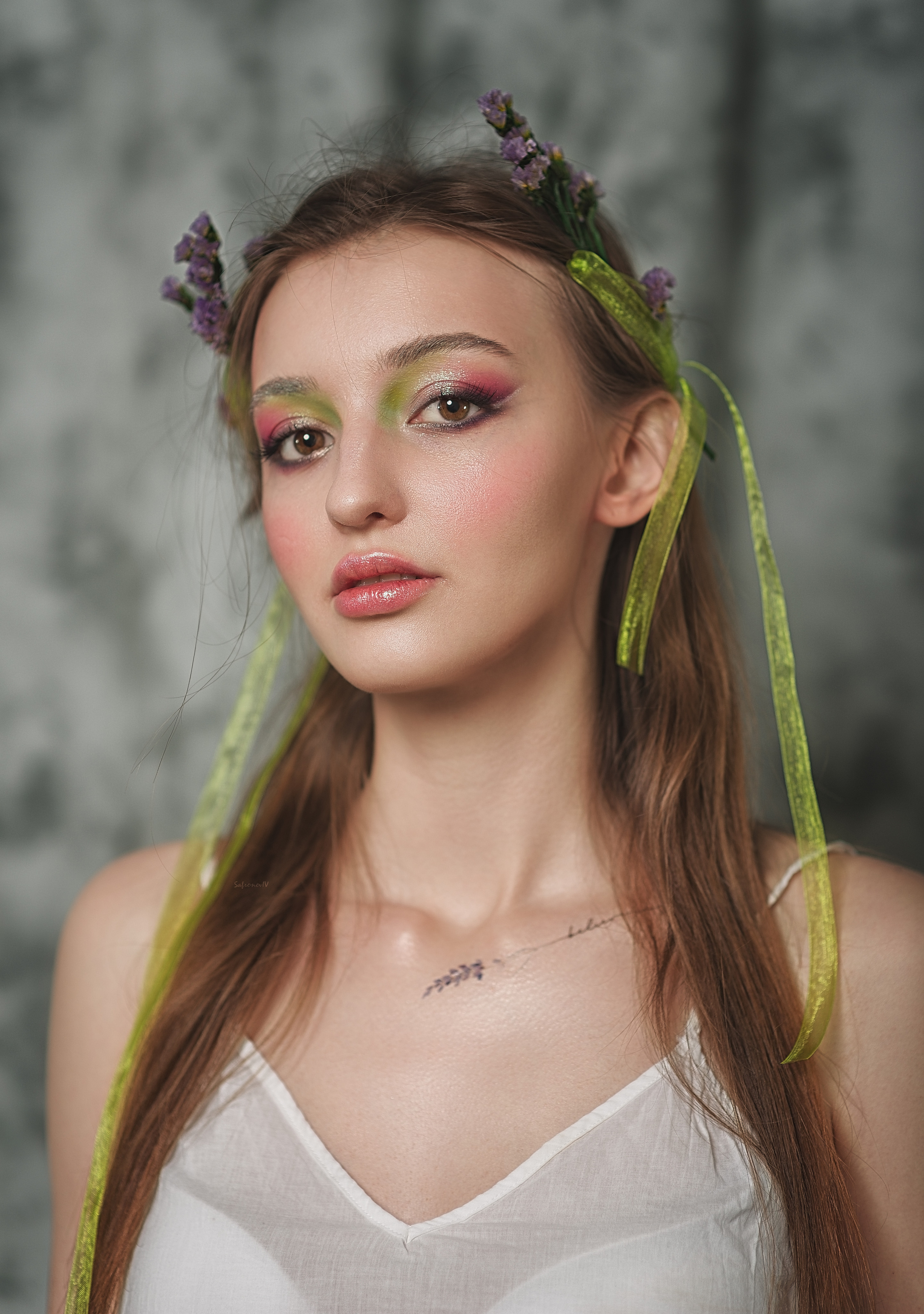 Фотосессия Весна-Анастасия. Safronov Ivan — a portrait photographer in Moscow