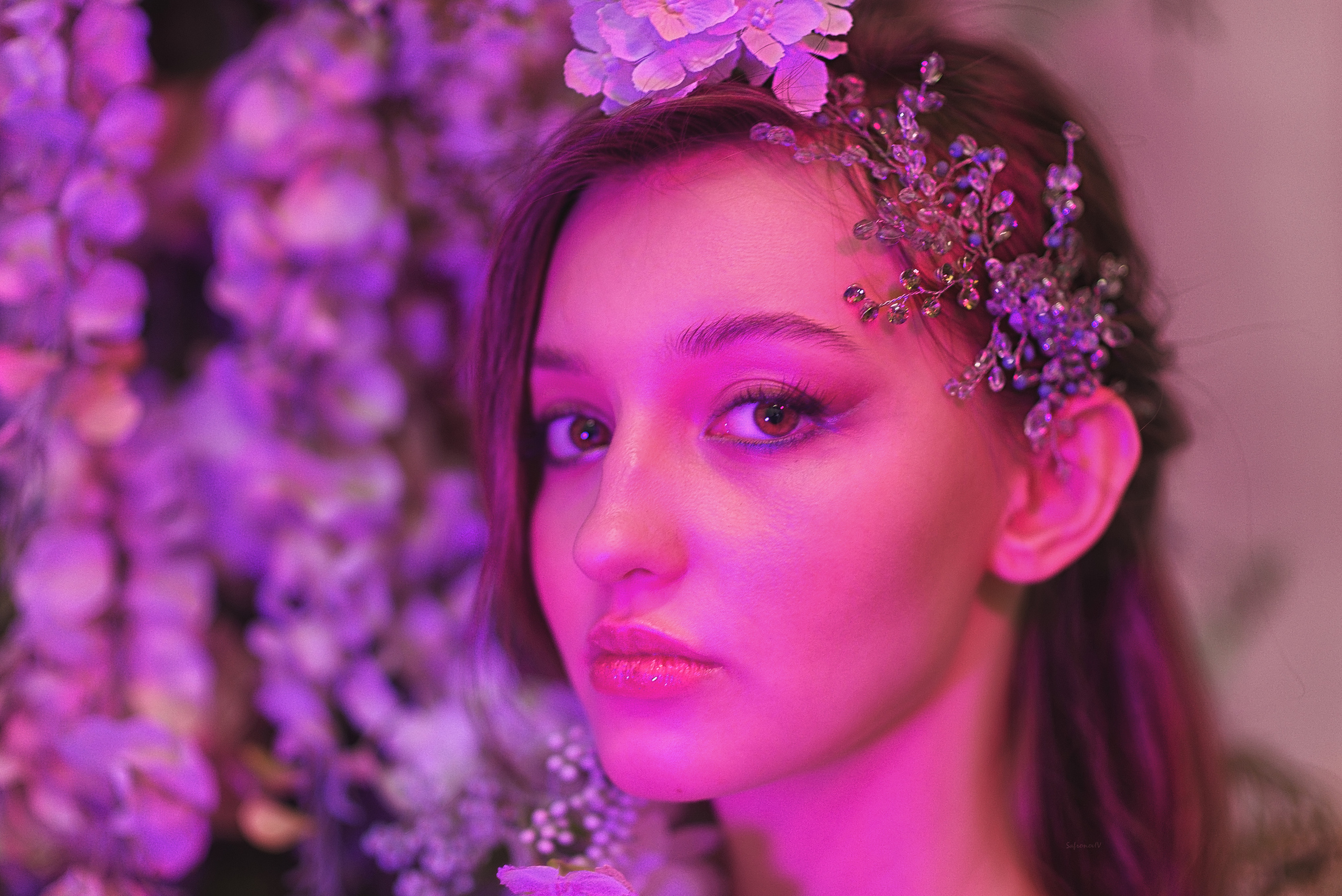 Фотосессия Весна-Анастасия. Safronov Ivan — a portrait photographer in Moscow