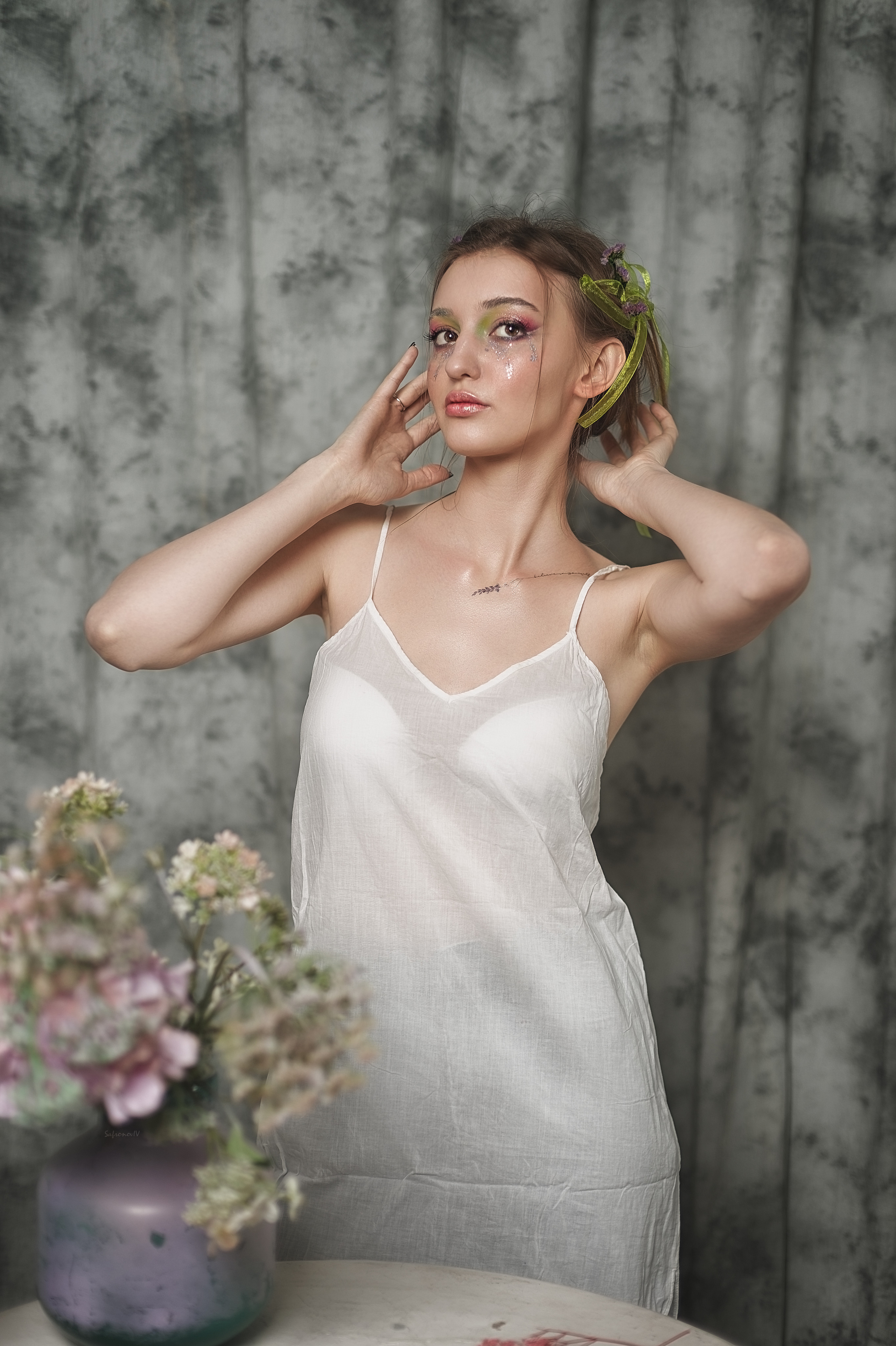 Фотосессия Весна-Анастасия. Safronov Ivan — a portrait photographer in Moscow