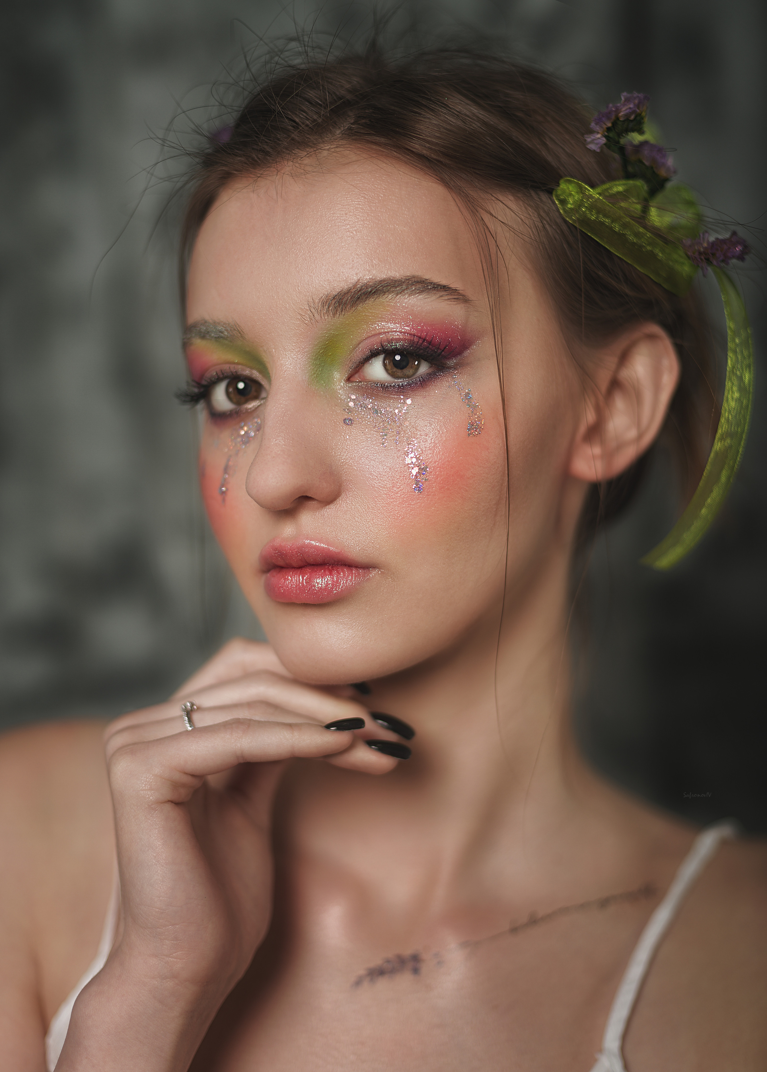 Фотосессия Весна-Анастасия. Safronov Ivan — a portrait photographer in Moscow