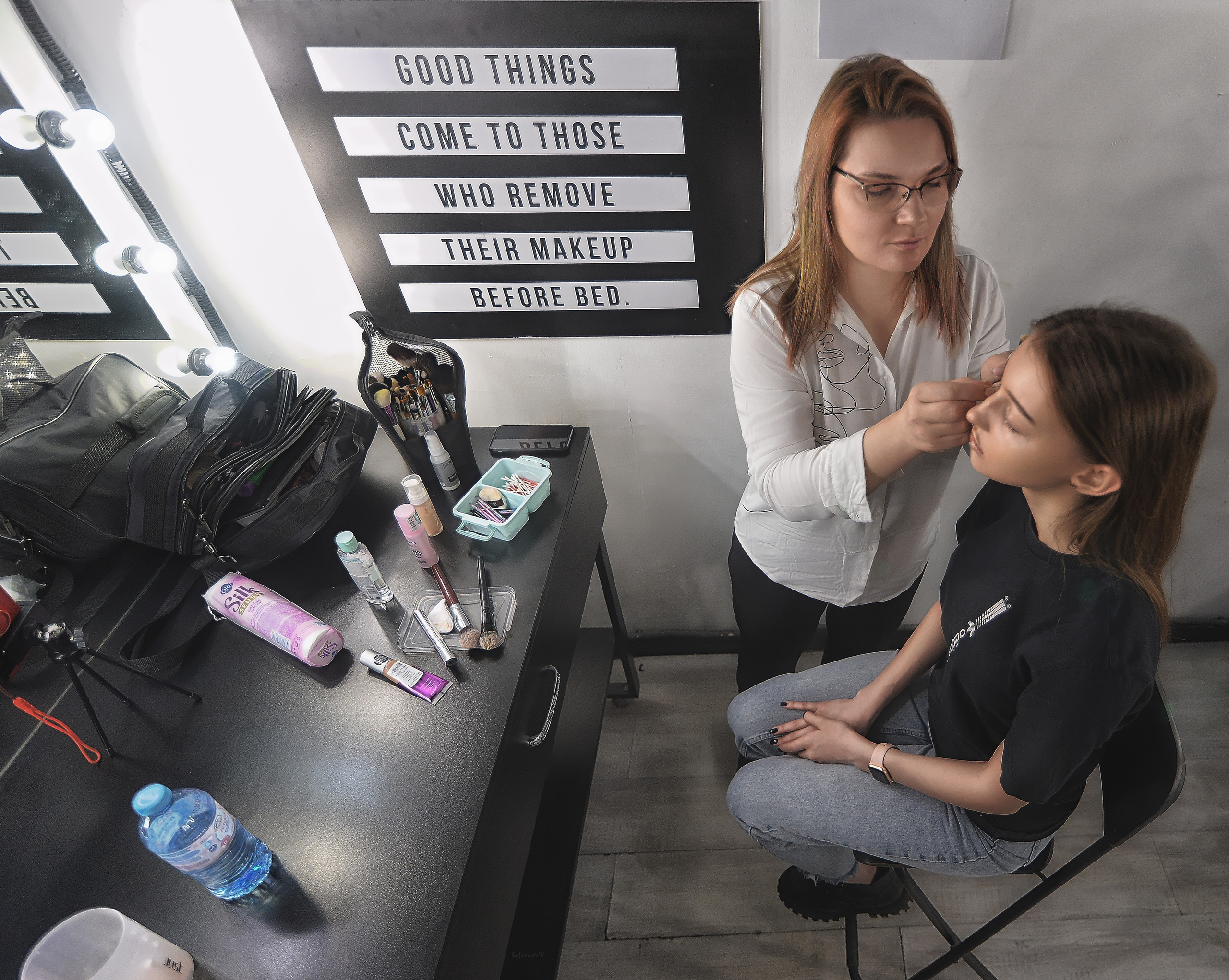 Фотосессия Весна-Анастасия. Safronov Ivan — a portrait photographer in Moscow