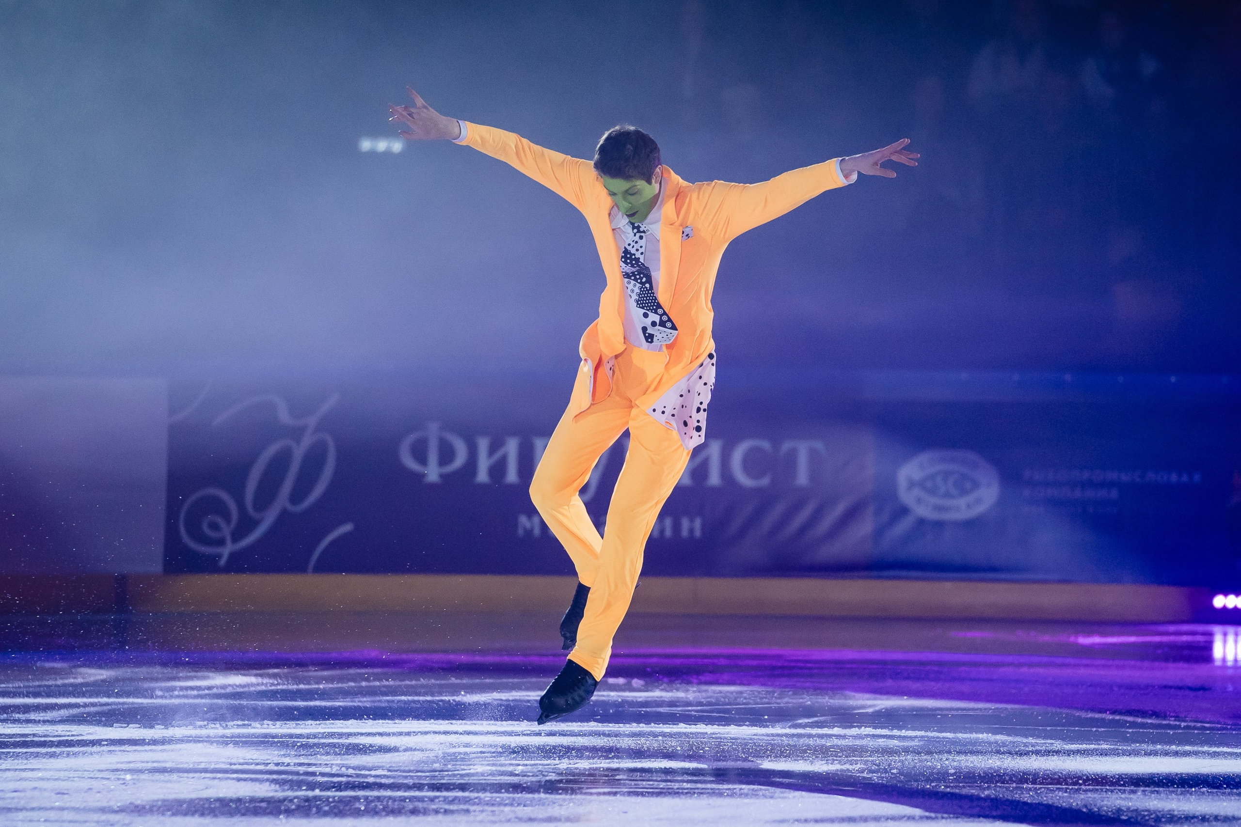 Шоу «Чемпионы на льду» в Новосибирске. Воробьева Ксения — Спортивный и танцевальный фотограф Новосибирск