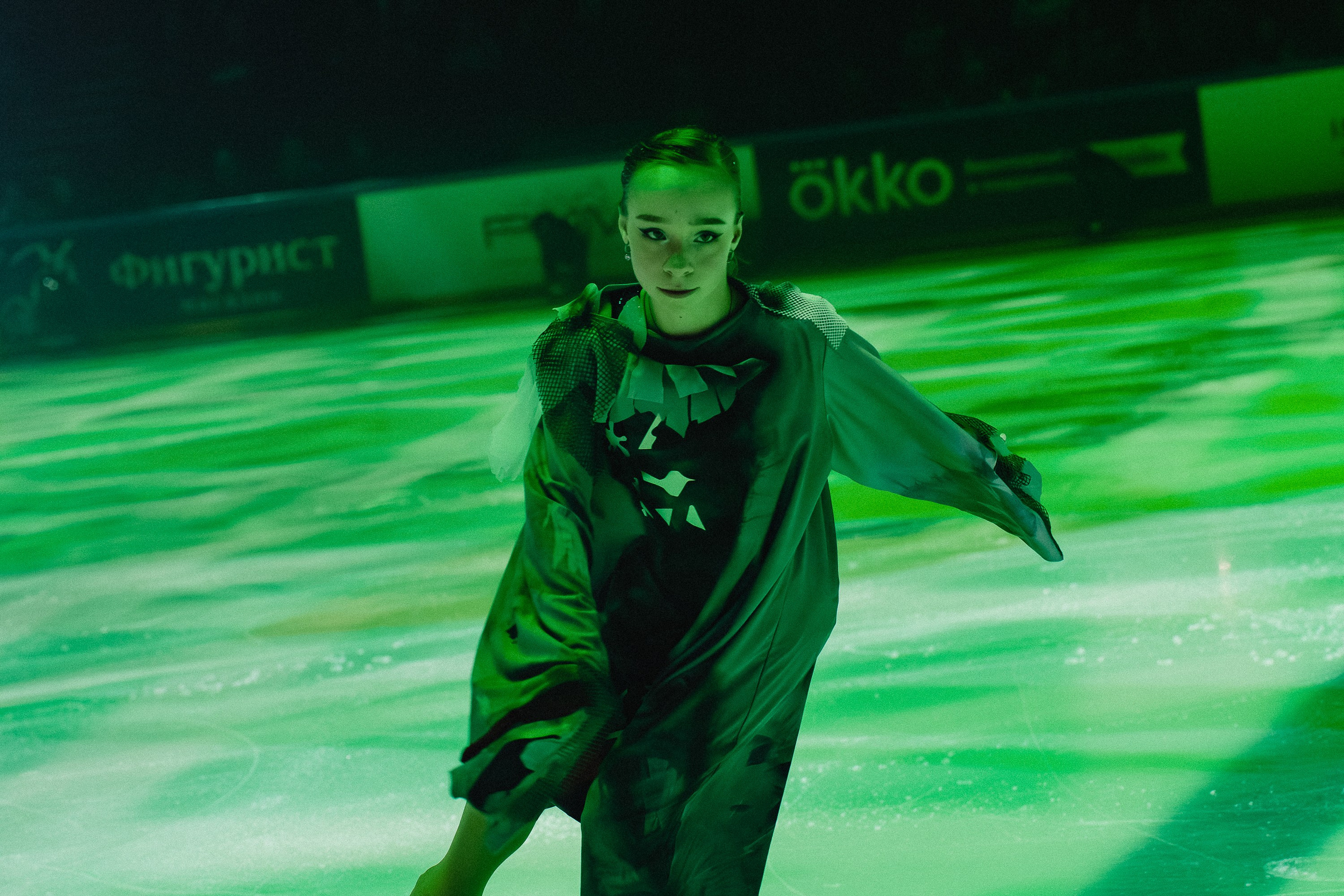 Шоу Этери Тутберидзе в Новосибирске. Воробьева Ксения — Спортивный и танцевальный фотограф Новосибирск