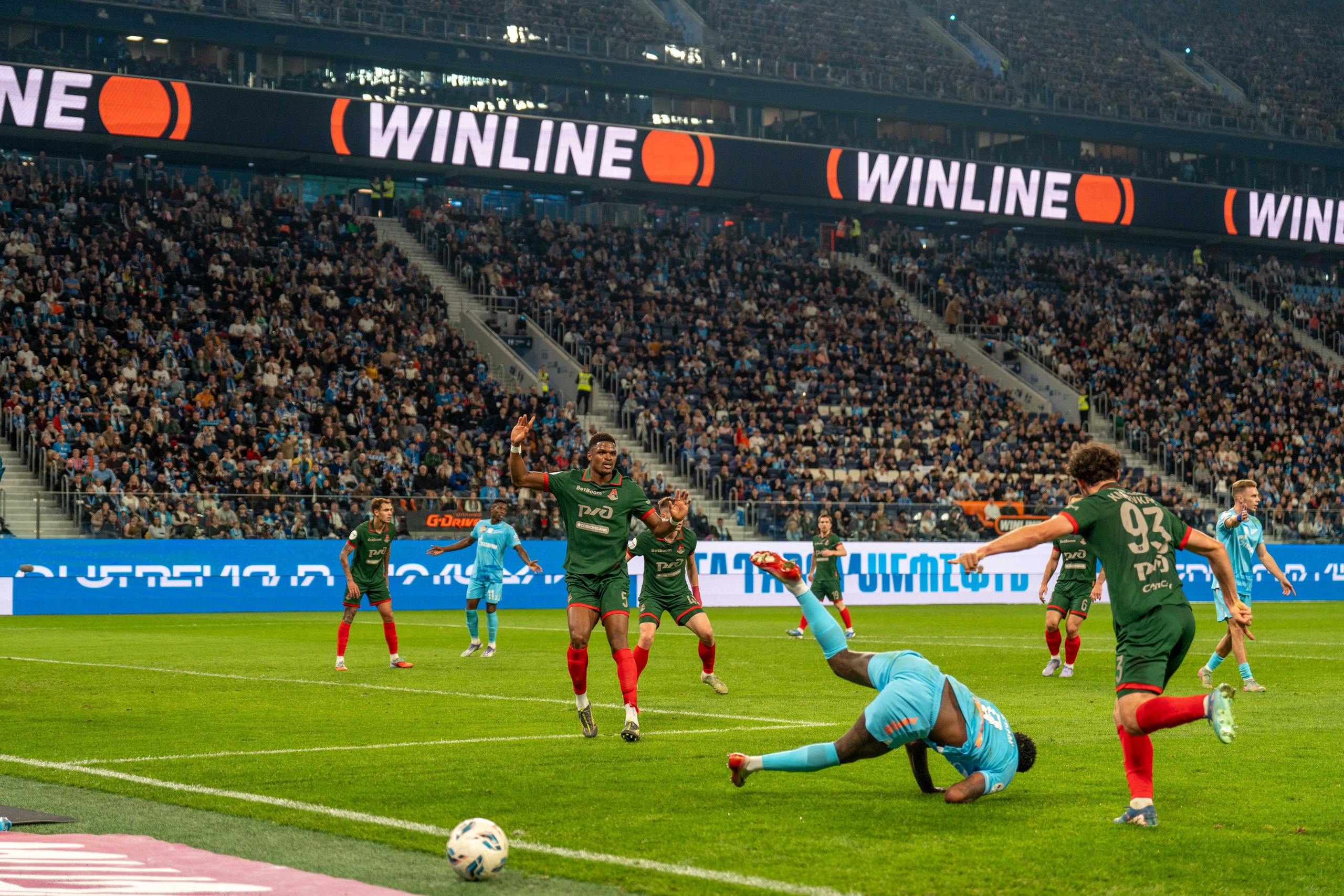 Зенит — Локомотив, 14-й тур РПЛ: репортажная съёмка | Антон Гауф. Спортивный фотограф в Санкт-Петербурге | Антон Гауф