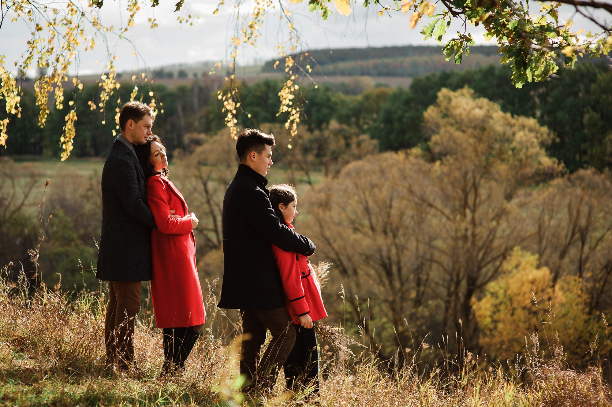 Прогулка для семьи Белоусовых. Семейный и женский фотограф Красноярск Екатерина Пусенкова