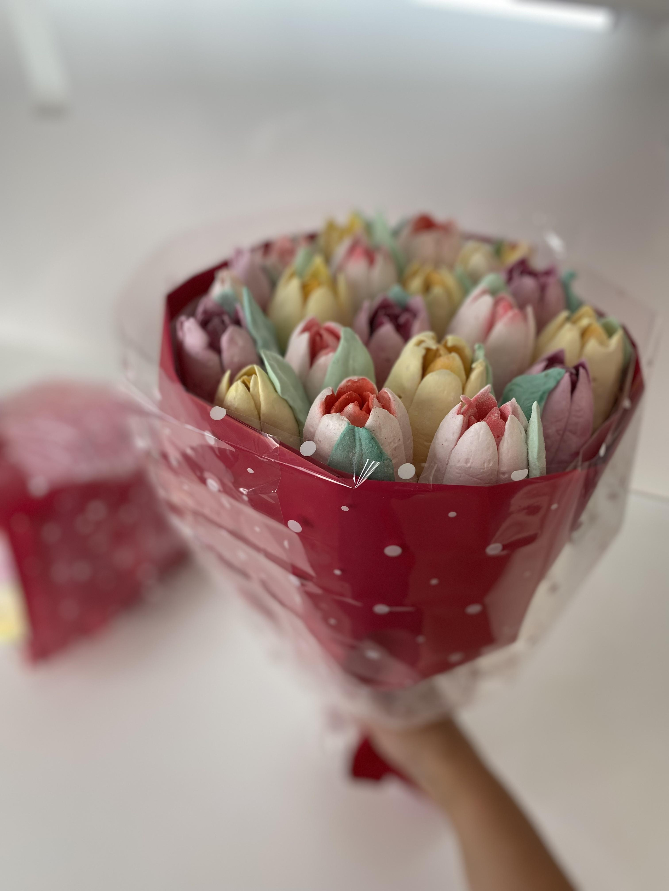 Букеты. Katyasugarsugar капкейки, зефир, торты Москва