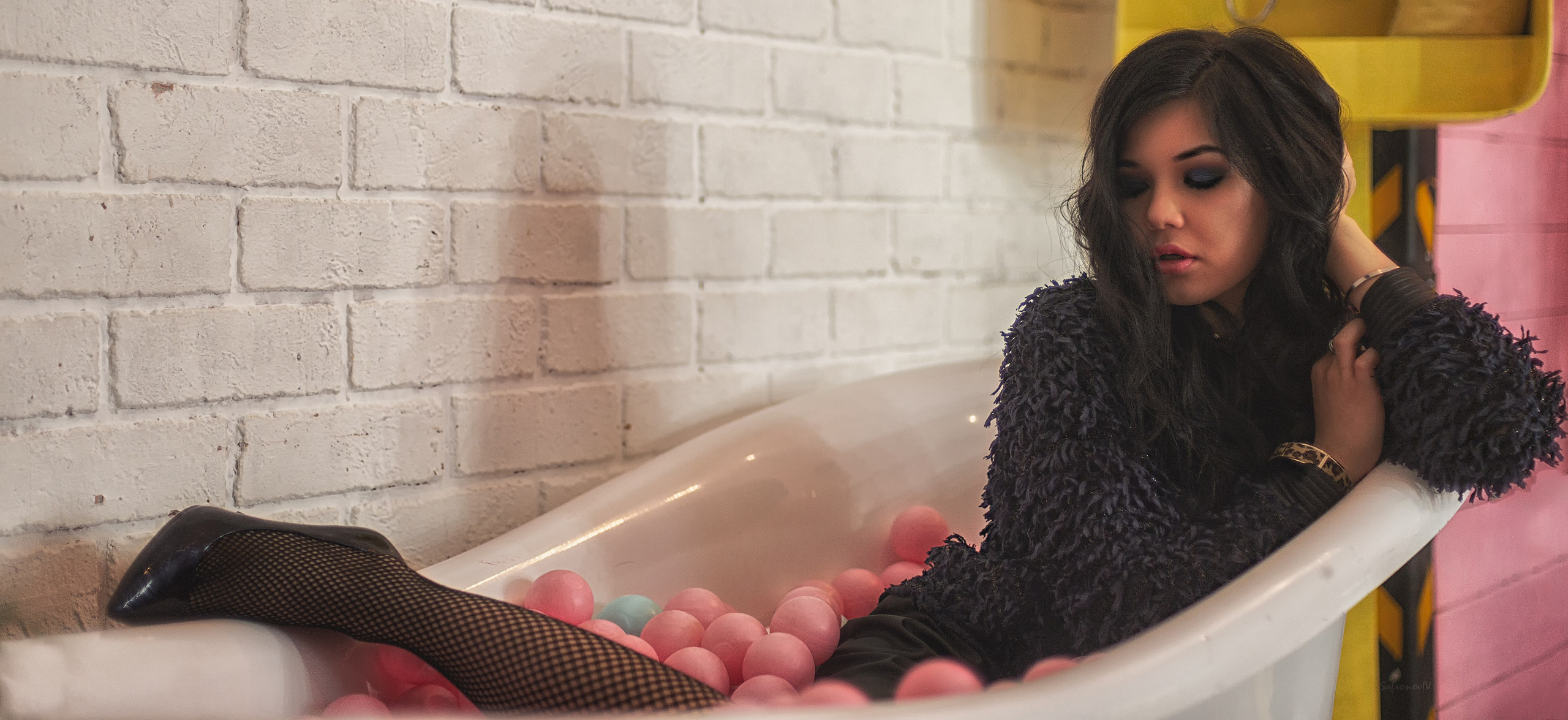 Pin Up vs Rock 80s. Safronov Ivan — a portrait photographer in Moscow