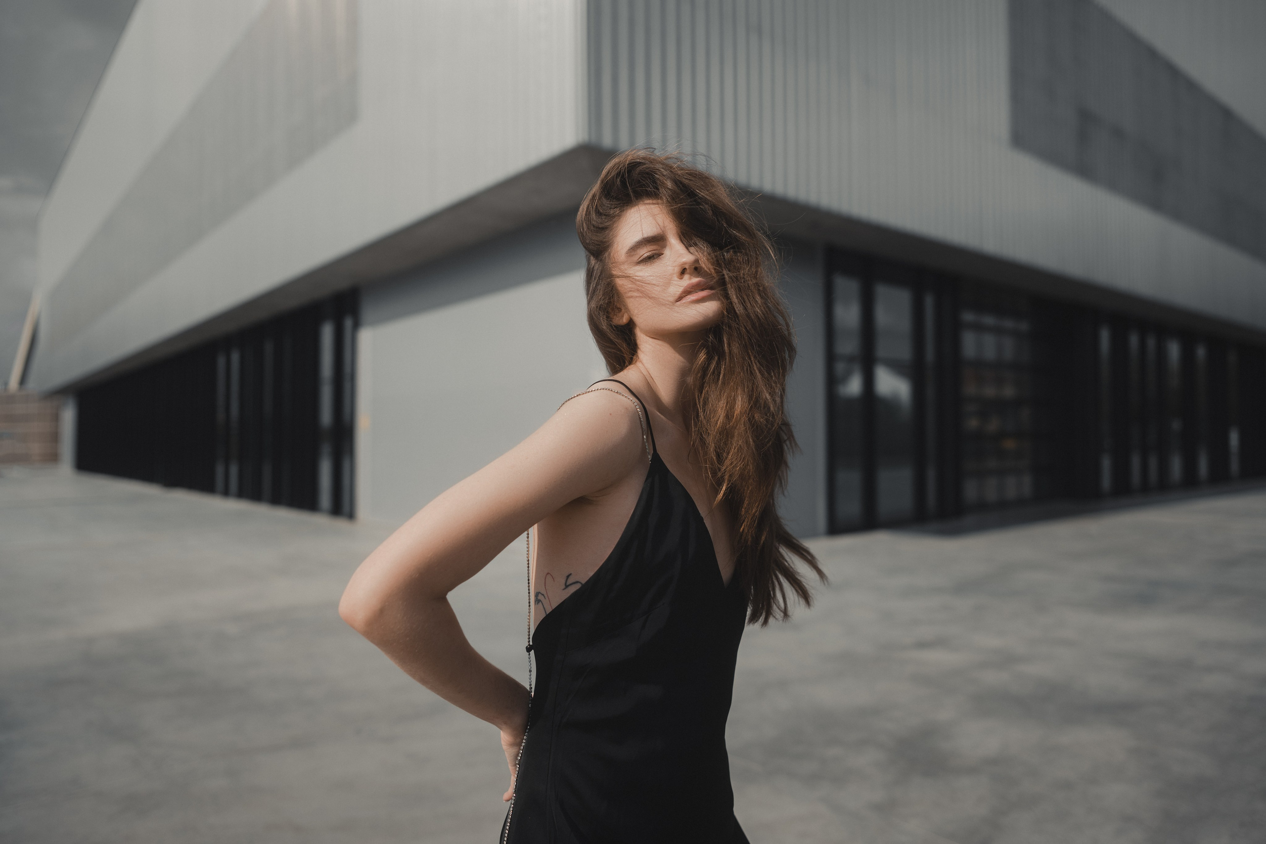 Outdoor Photoshoot with Nastya at the Skate Park Uram — Anton Avanzato