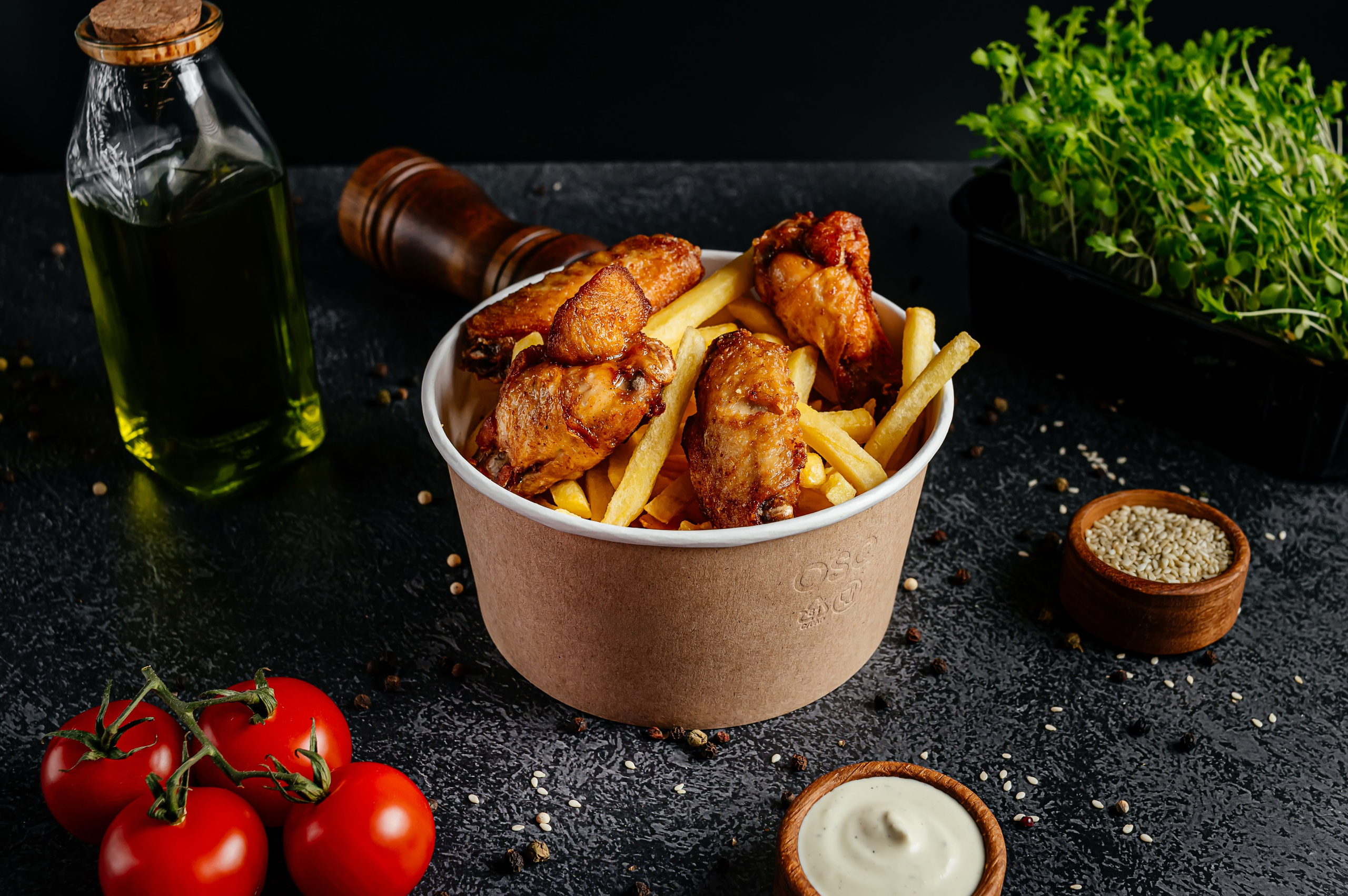 Фуд-фотосессия Анапа, фуд-фотограф Анапа