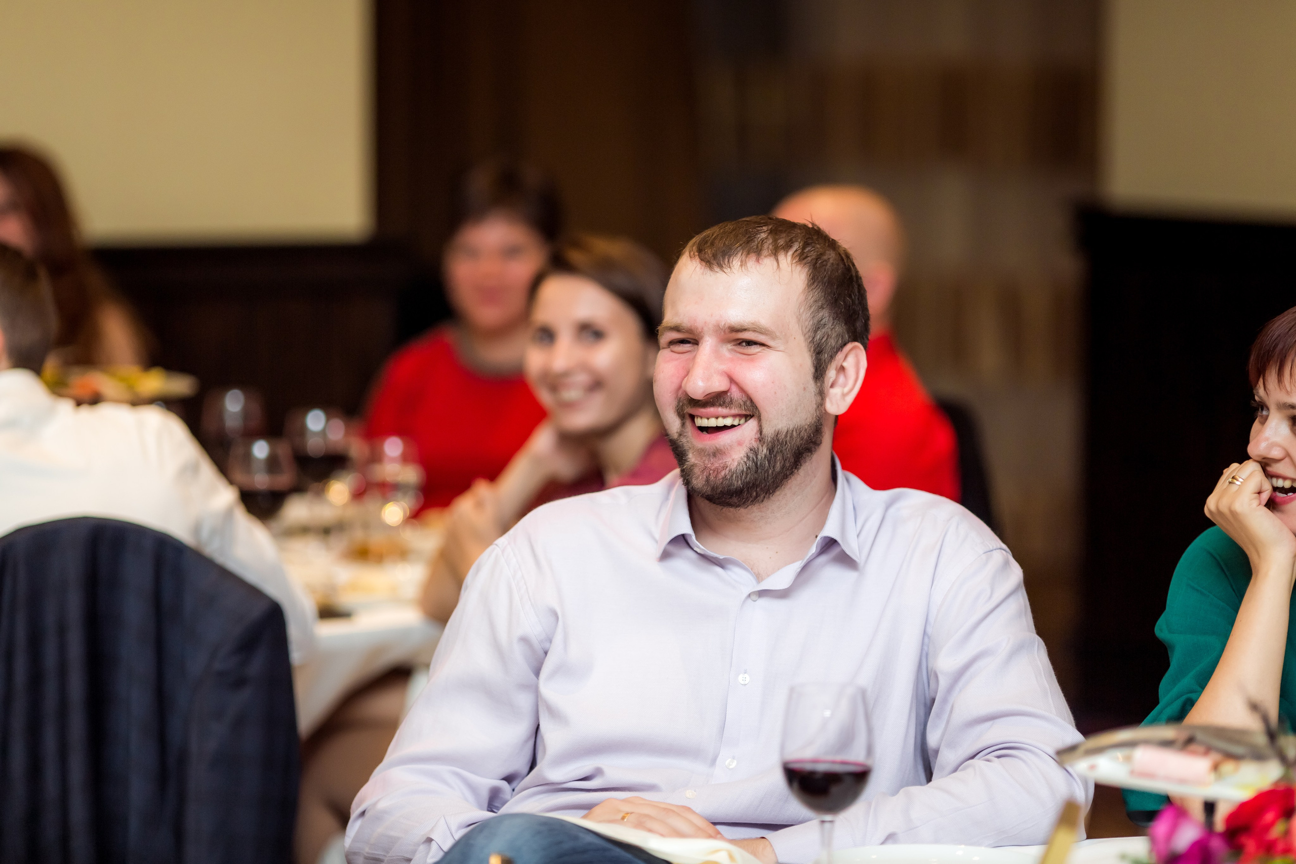 Осенняя свадьба в отеле Монарх. Праздничное агентство ПИОН