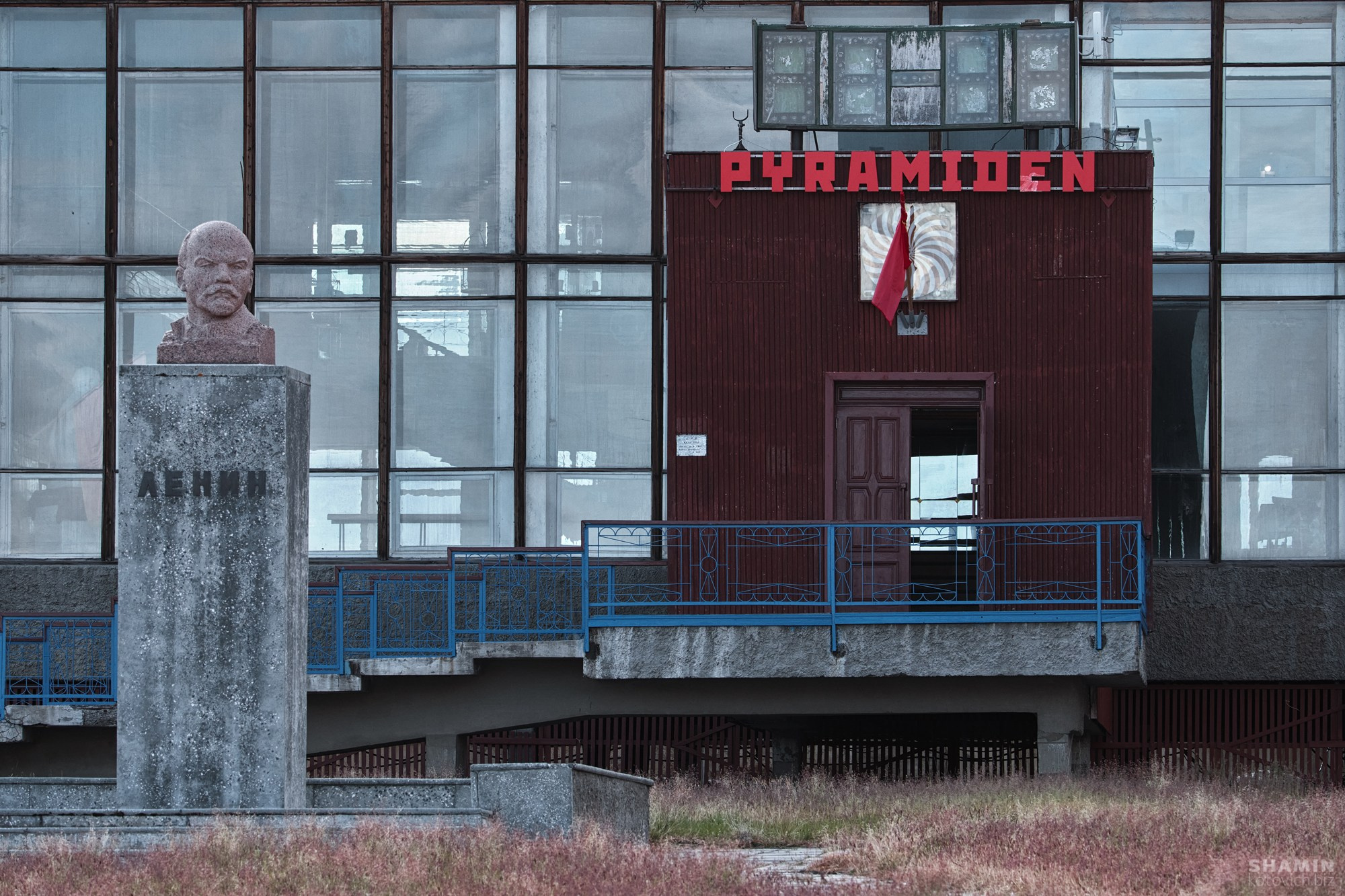 Шпицберген — Арктика в тишине и свете. Фотограф Константин Шамин. Фотограф Константин Шамин