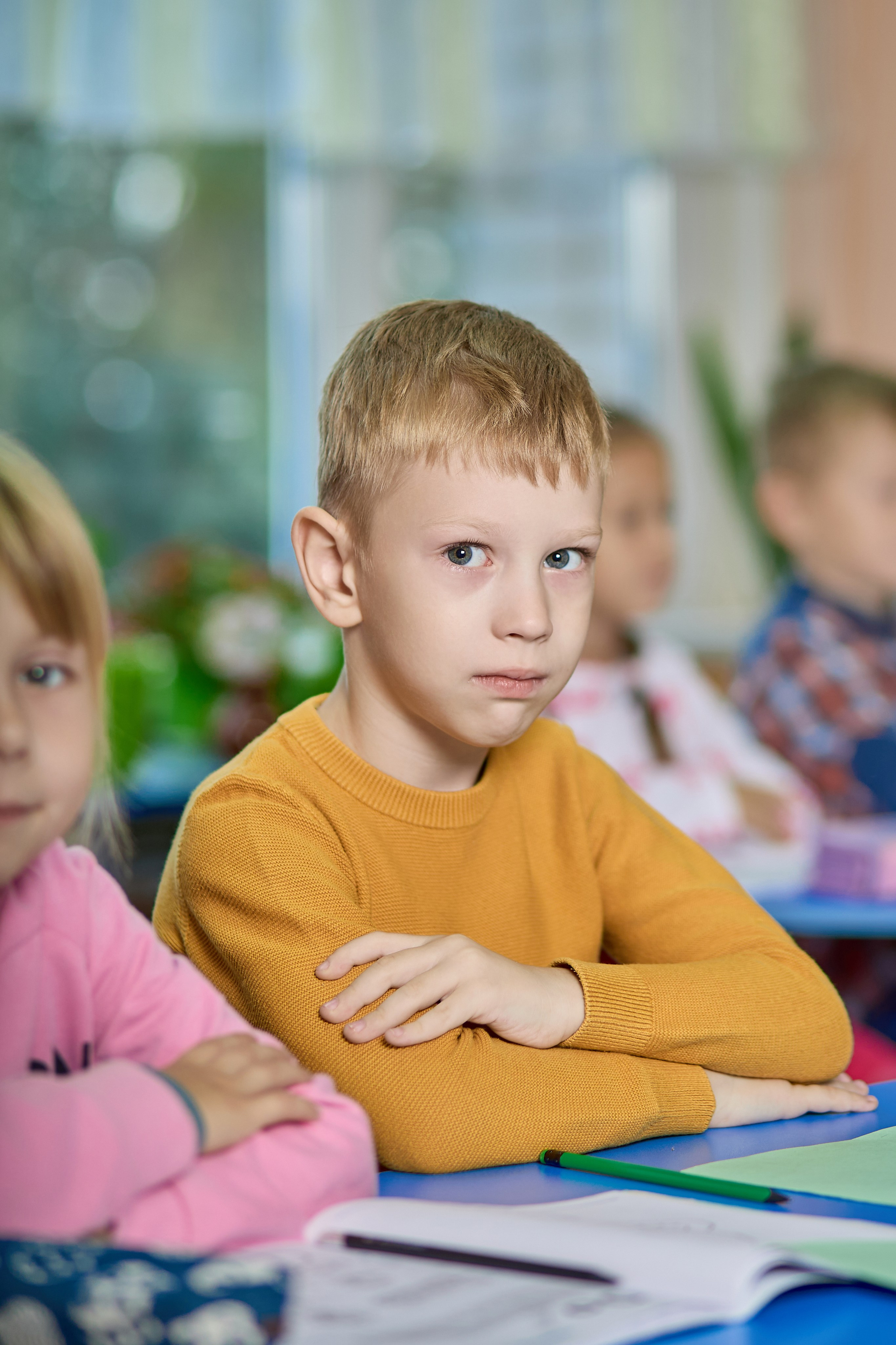 «Маленькие характеры». Школьный фотограф Дмитрий Дудик