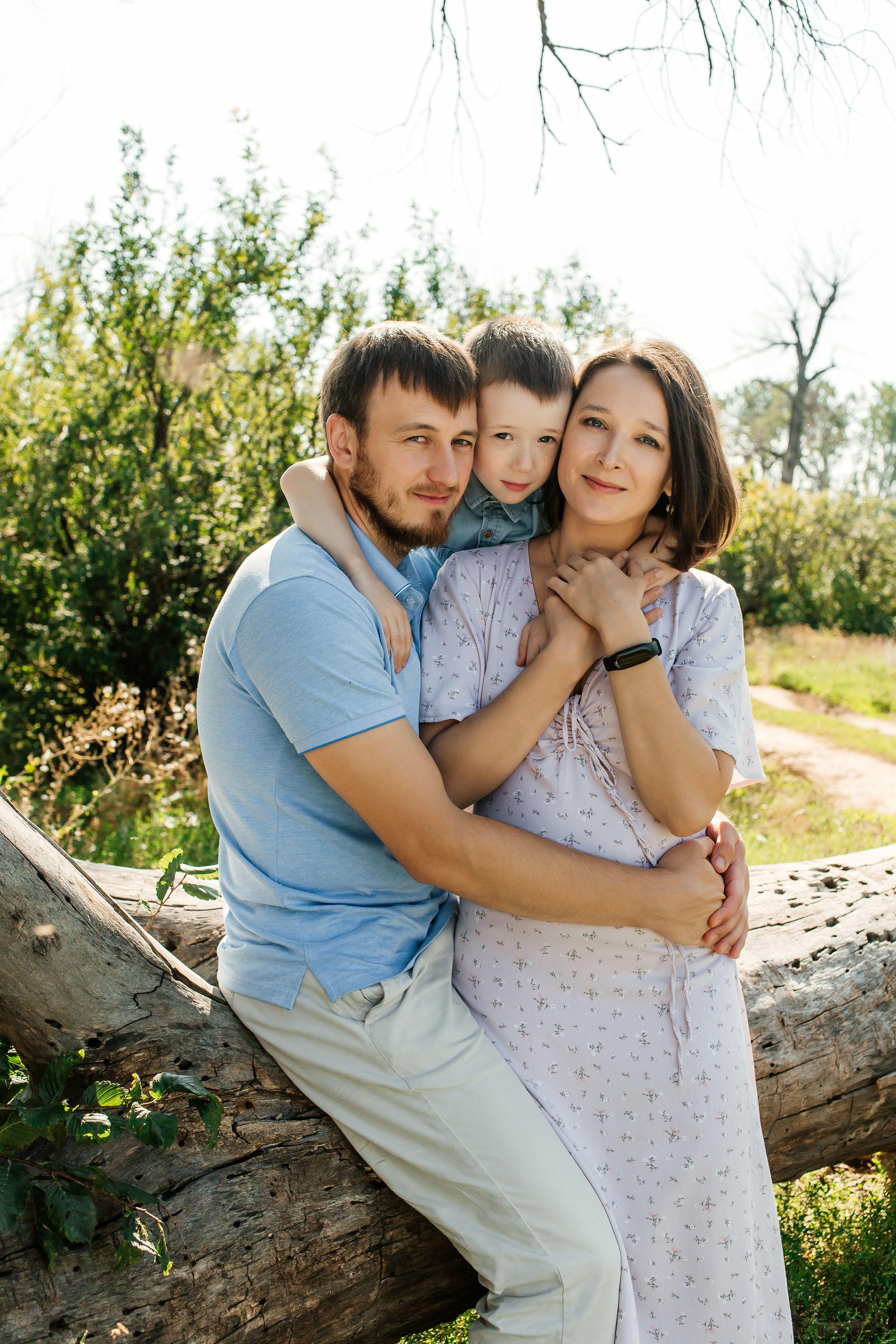 Семейная фотосессия Ирины и Артемия. Женский фотограф в Оренбурге Ирина Заводчикова