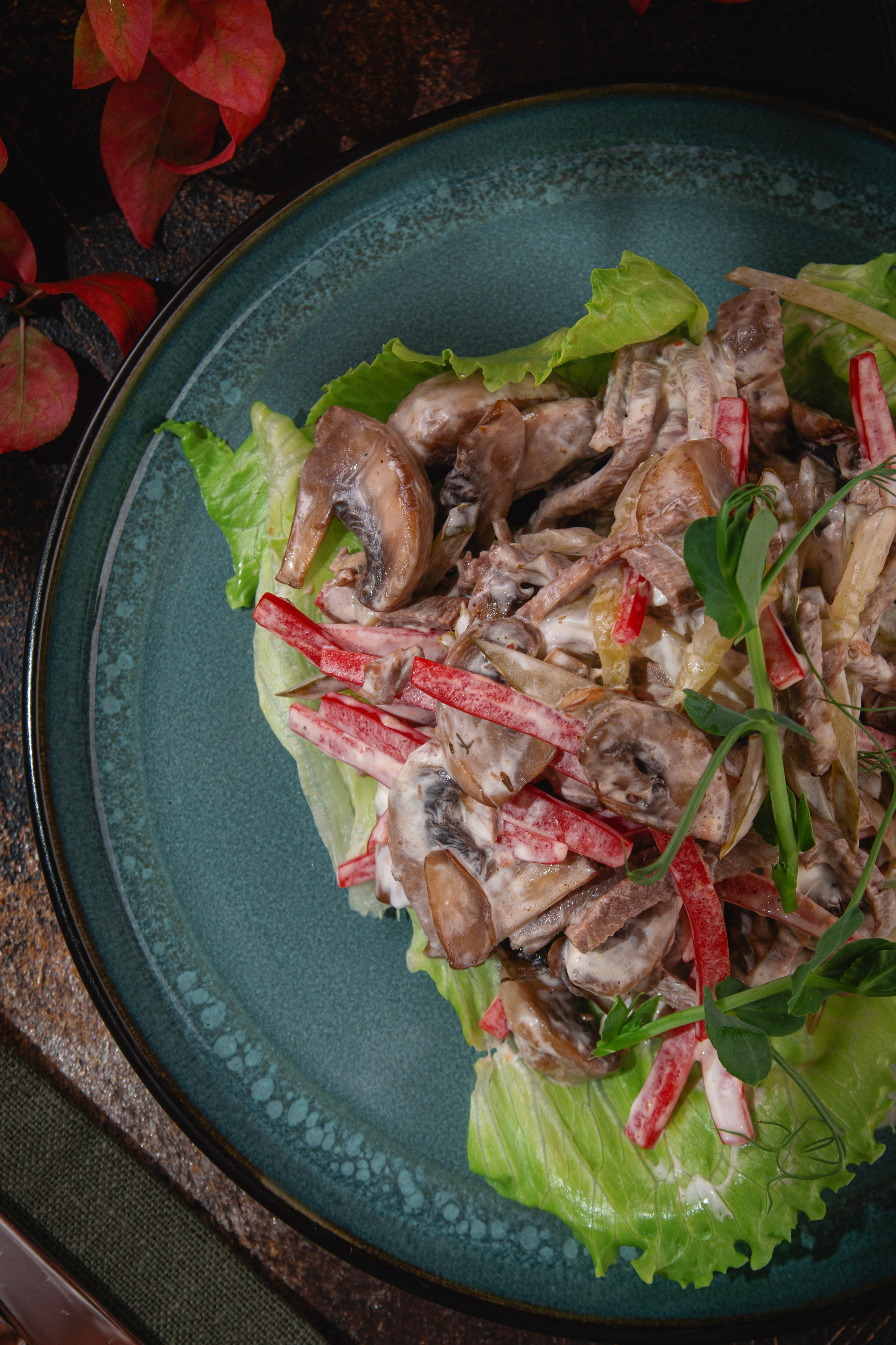 Ресторан Матрешка: съемка осенних новинок для меню, соцсетей и дизайна. Фуд фотограф Саратов | Фото еды для меню, сайта и доставки