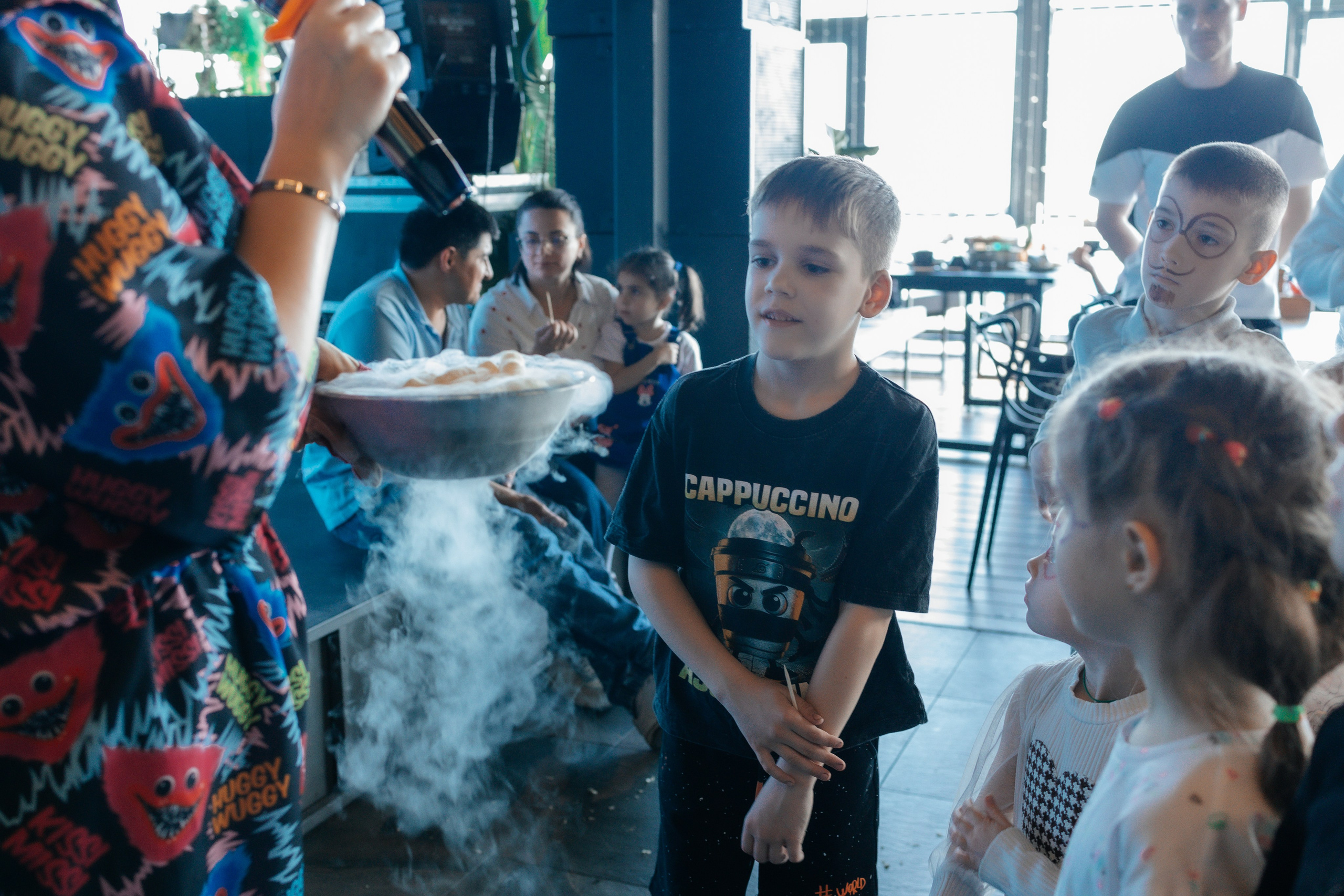 Шоу с жидким азотом. Семейный и детский фотограф в Славгороде Анастасия Винс