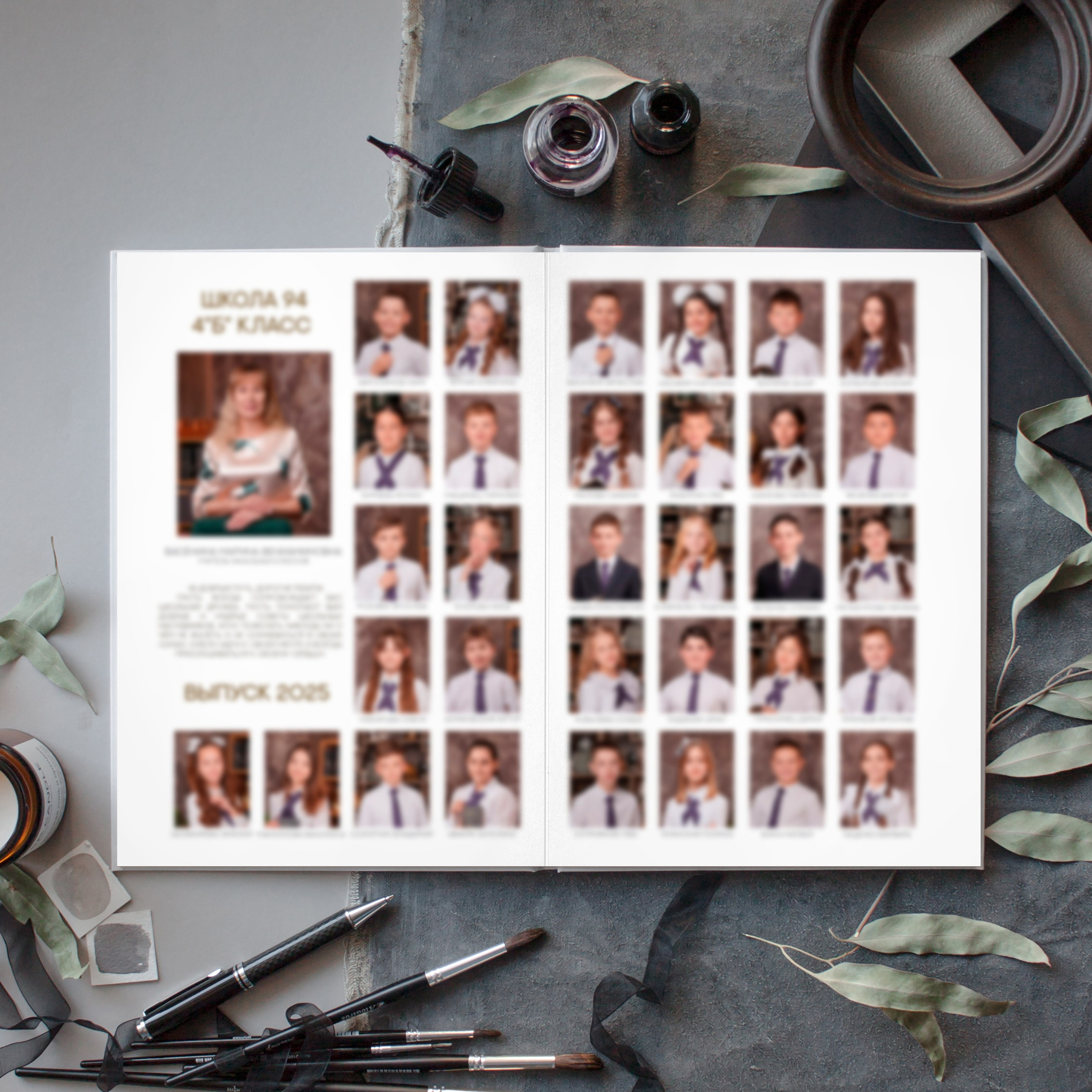 ИНДИВИДУАЛЬНЫЙ 3000. Красивый выпускной альбом в Краснодаре