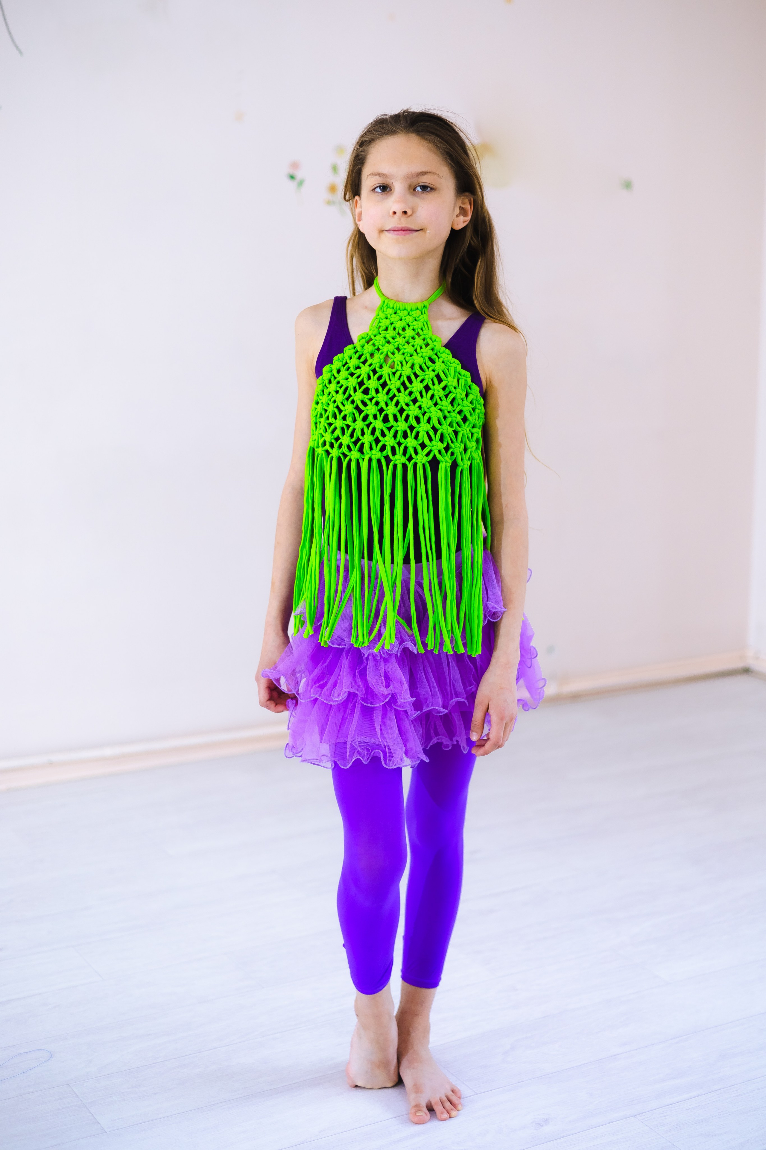 Топ в технике макраме. Школа для девочек во Владивостоке — Само Совершенство