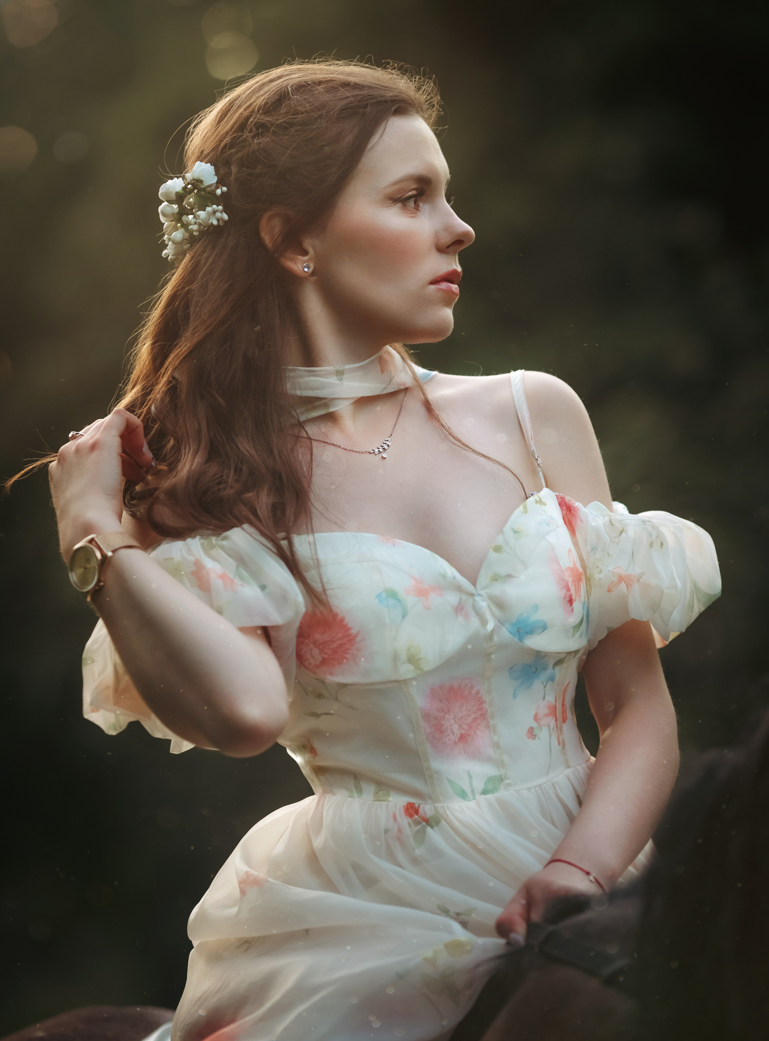 Фотосессии с лошадьми в Петрозаводске. Фотограф Варвара Ермоленко