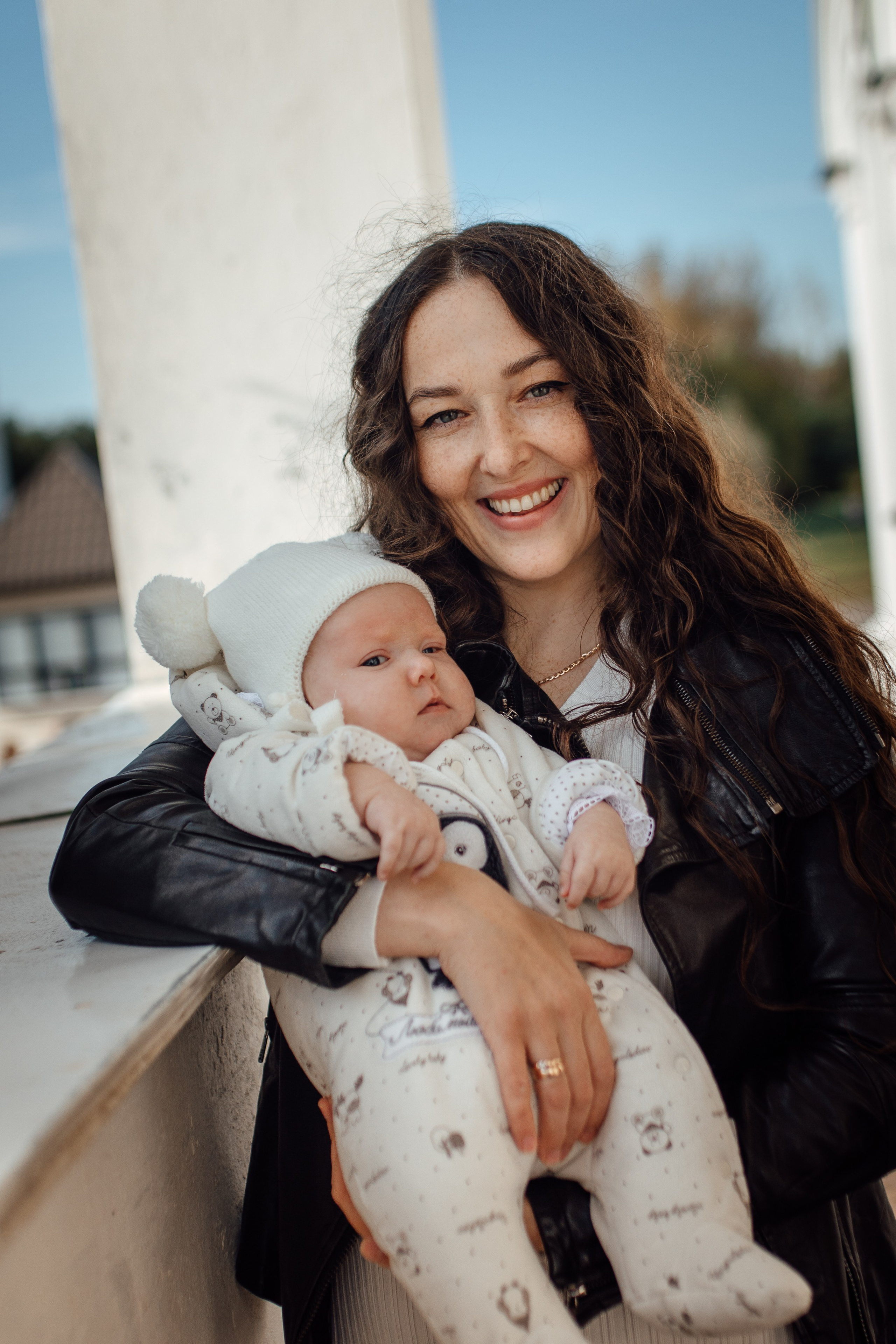 Крещение Тимура, храм иконы Божье Матери Всех Скорбящих Радость