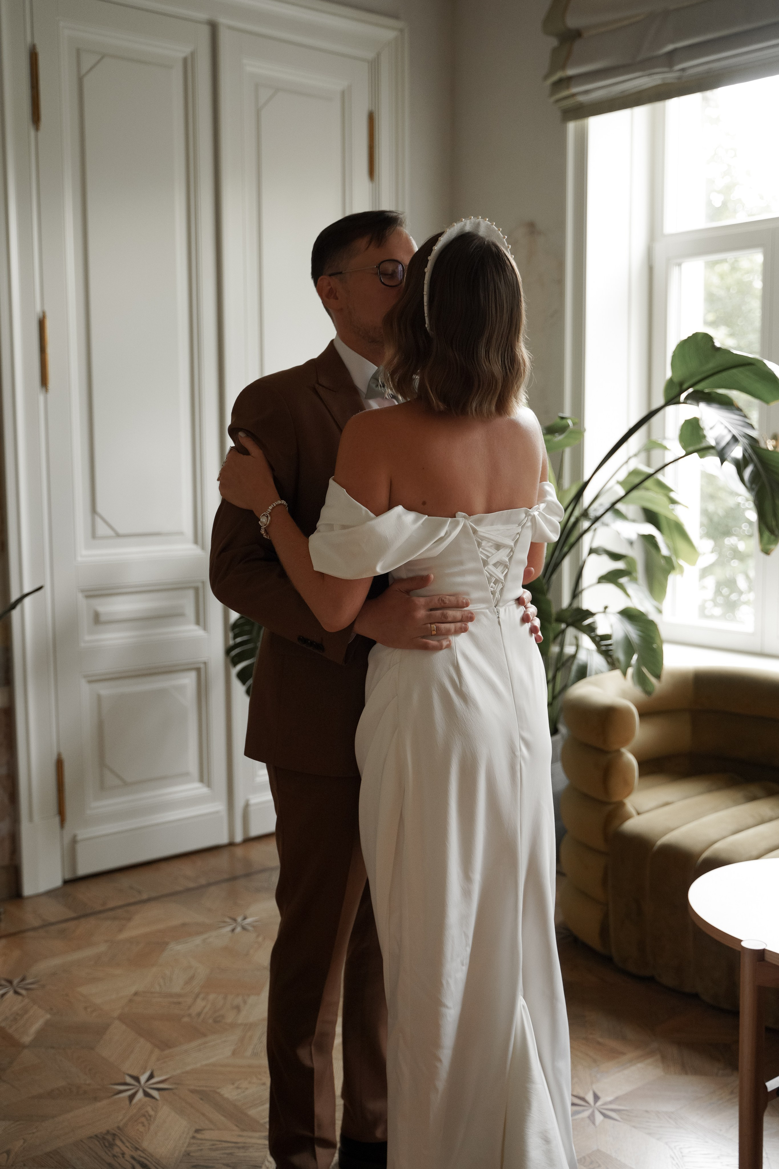 Анна и Андрей. Свадебный фотограф Марина Попова