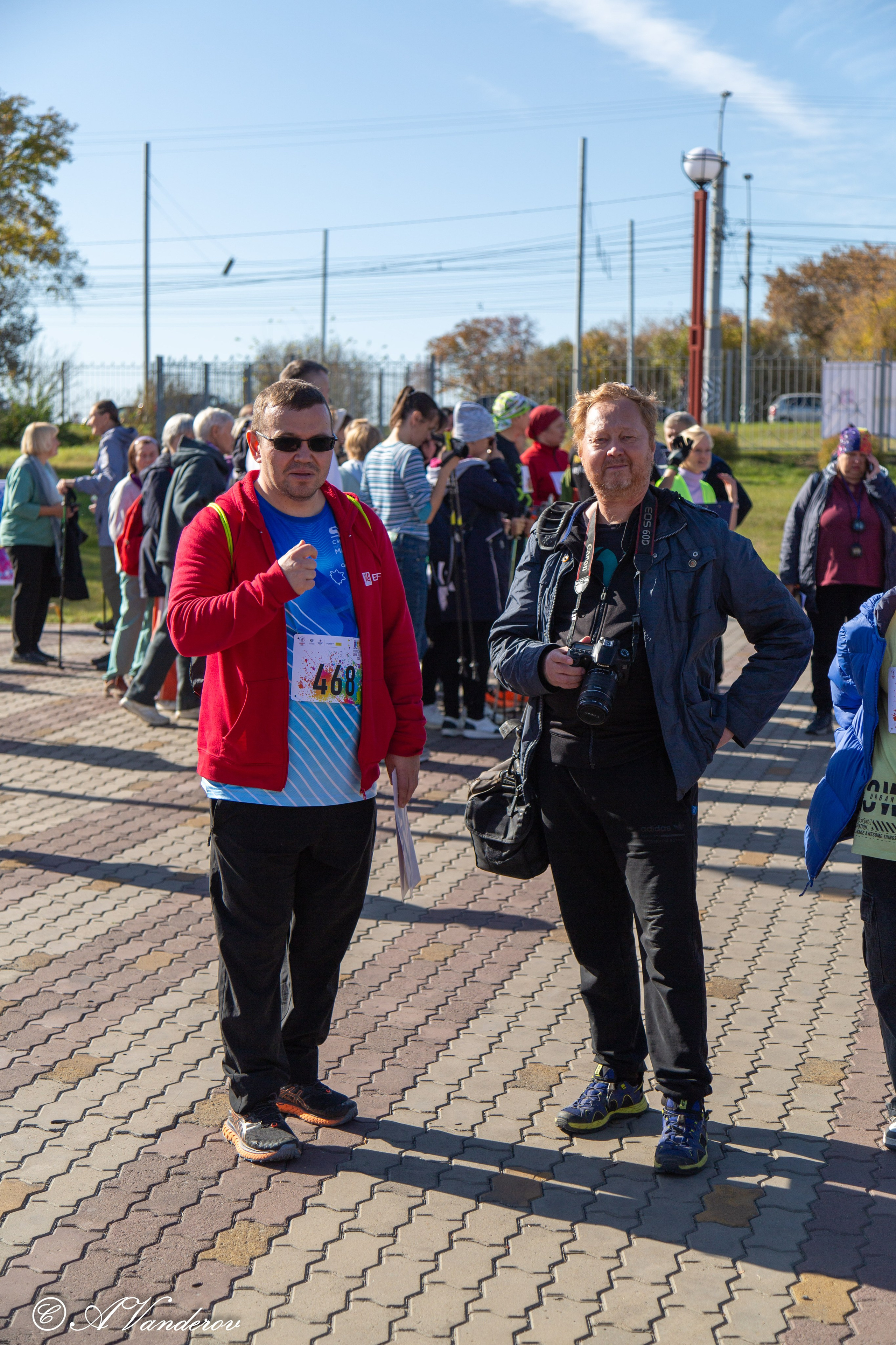 День ходьбы 2024. Фотограф Омск | Александр Вандеров