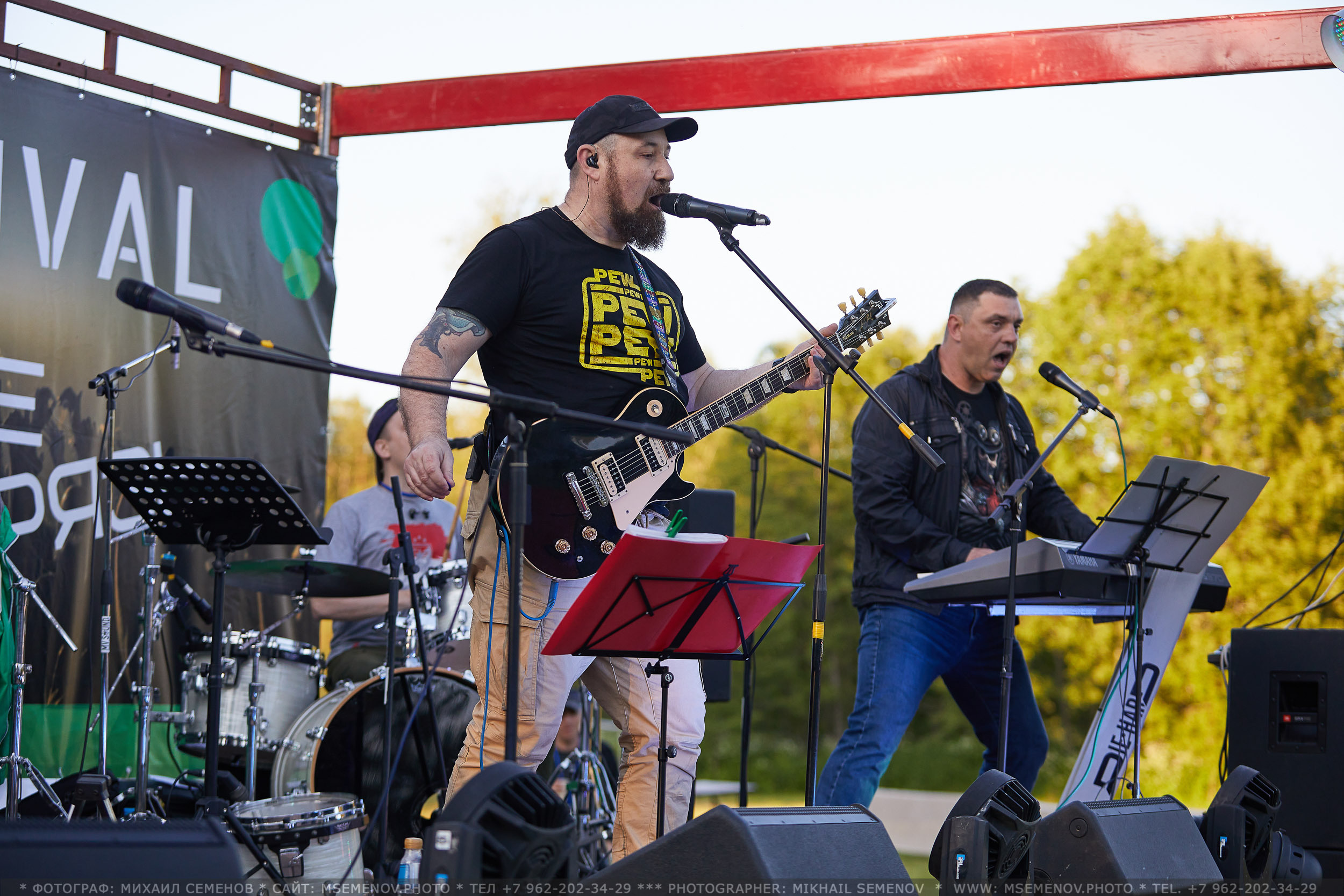 АНОНС фоторепортажа со 2-го дня Фестиваля " Поворот на Горе-Грязь». Фотограф, фотопроекты Михаила Семенова в Ярославле. Фотошкола