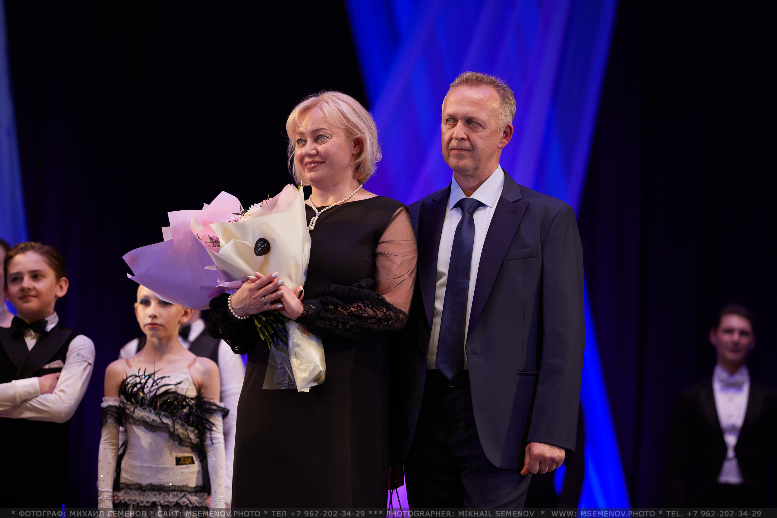 АНОНС фоторепортажа с Концерта Танцевального клуба «Apriori». Photographer for business Mikhail Semenov. Aqua photo studio, photo school