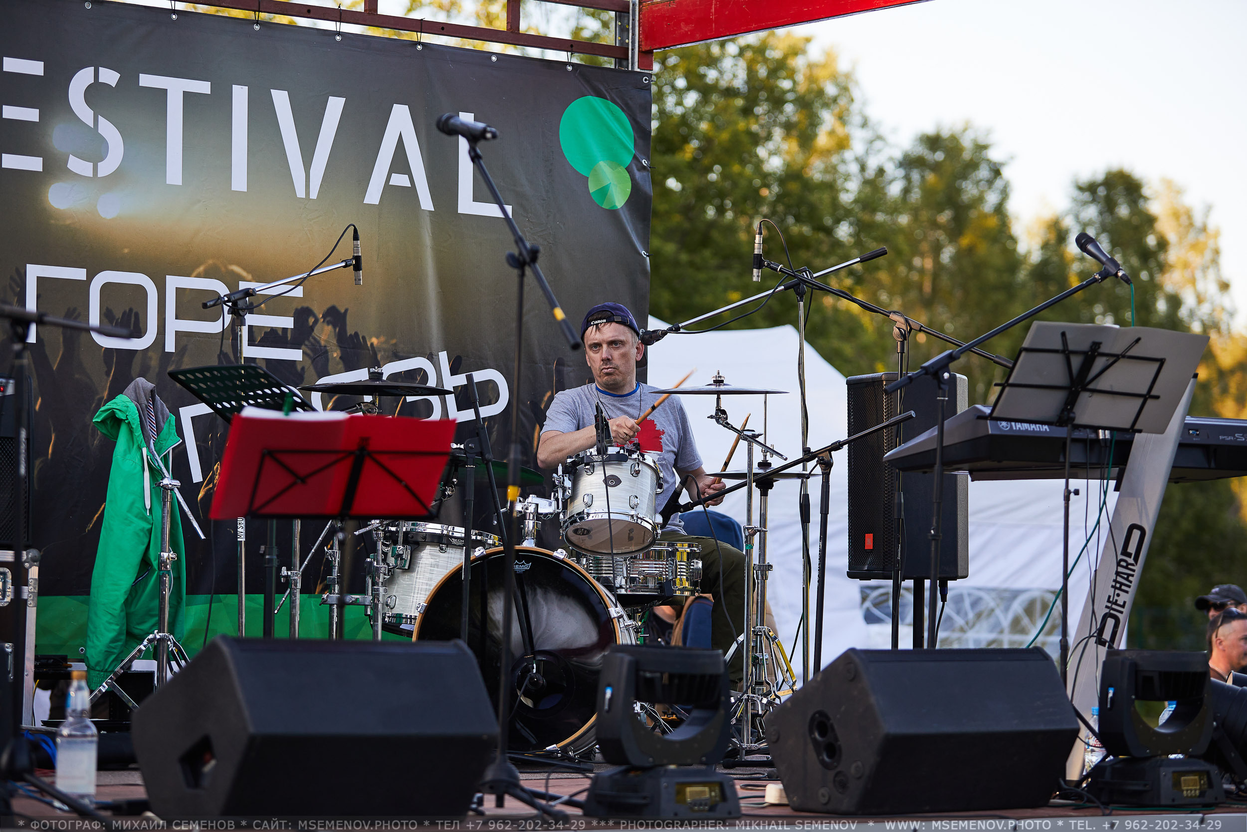 АНОНС фоторепортажа со 2-го дня Фестиваля " Поворот на Горе-Грязь». Фотограф, фотопроекты Михаила Семенова в Ярославле. Фотошкола