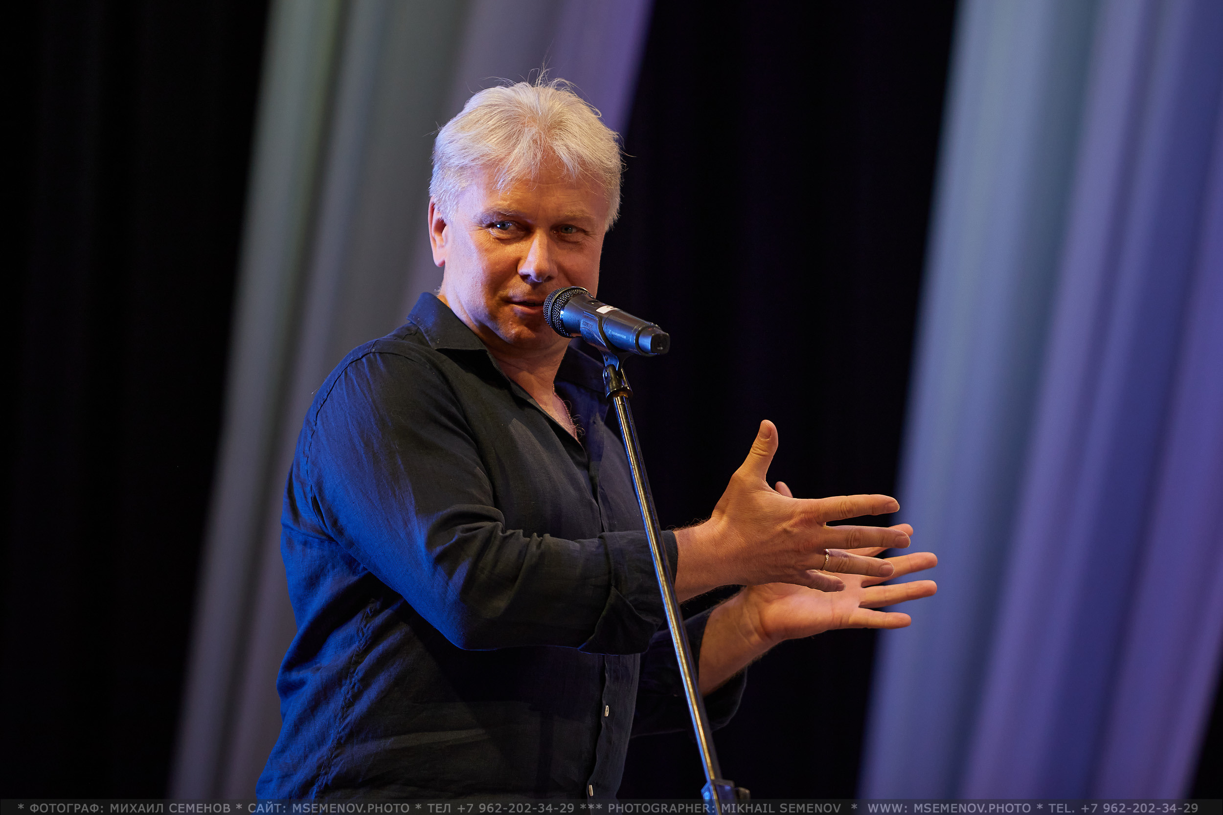 АНОНС фоторепортажа с Концерта Танцевального клуба «Apriori». Photographer for business Mikhail Semenov. Aqua photo studio, photo school