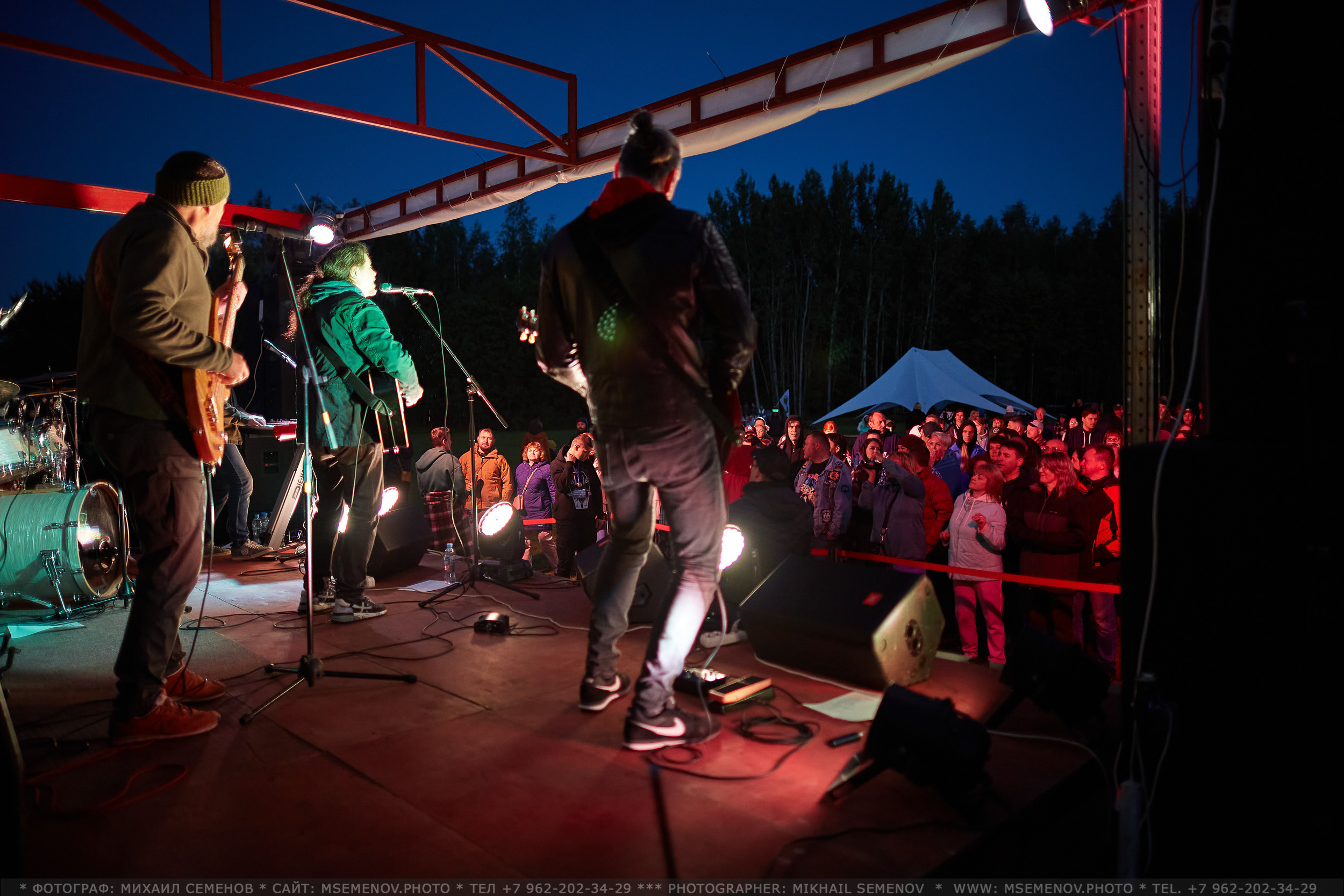 АНОНС фоторепортажа со 2-го дня Фестиваля " Поворот на Горе-Грязь». Фотограф, фотопроекты Михаила Семенова в Ярославле. Фотошкола