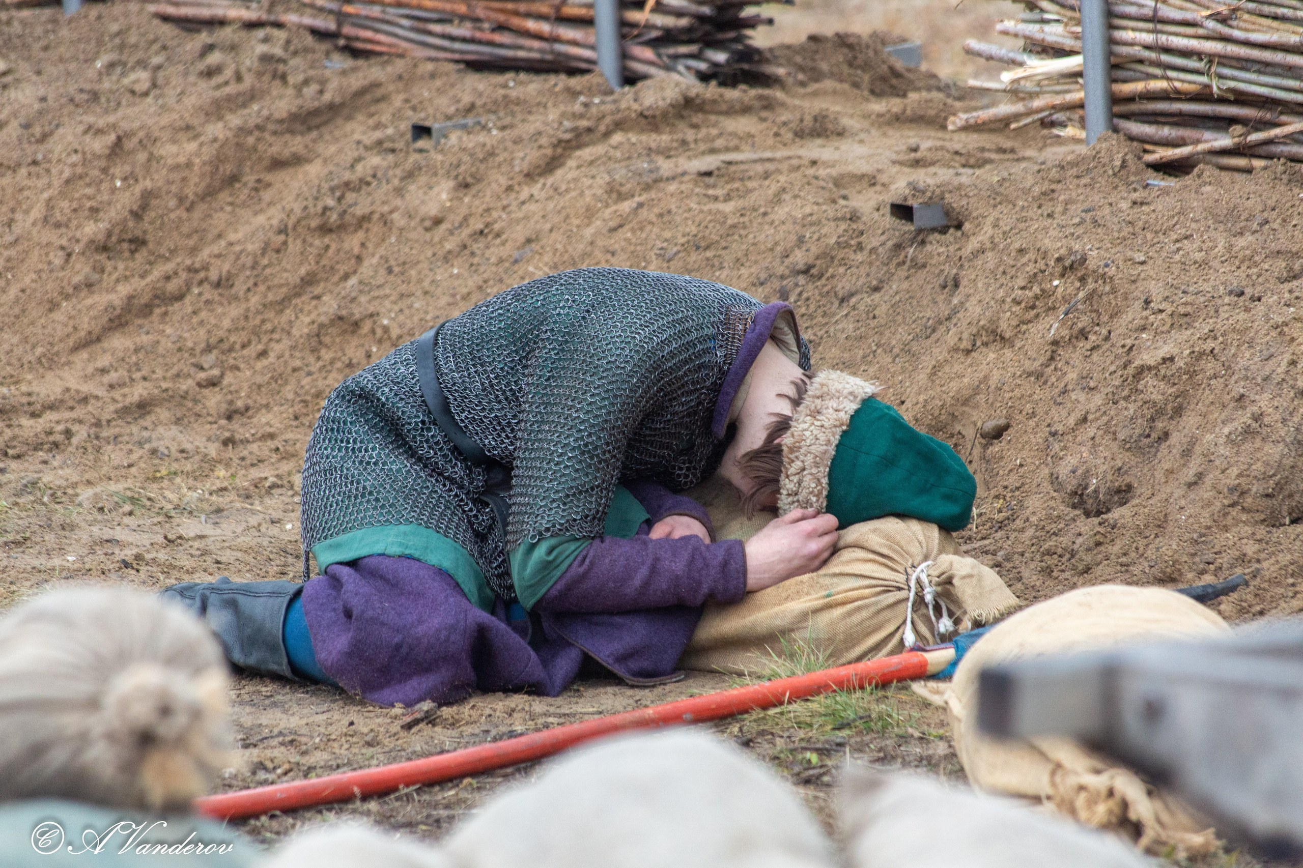 «Подвиг 1612» в Омской крепости. Фотограф Омск | Александр Вандеров