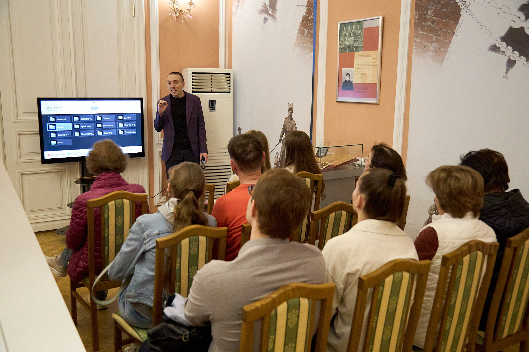 Ночь музеев 2025. Фотограф Омск | Александр Вандеров