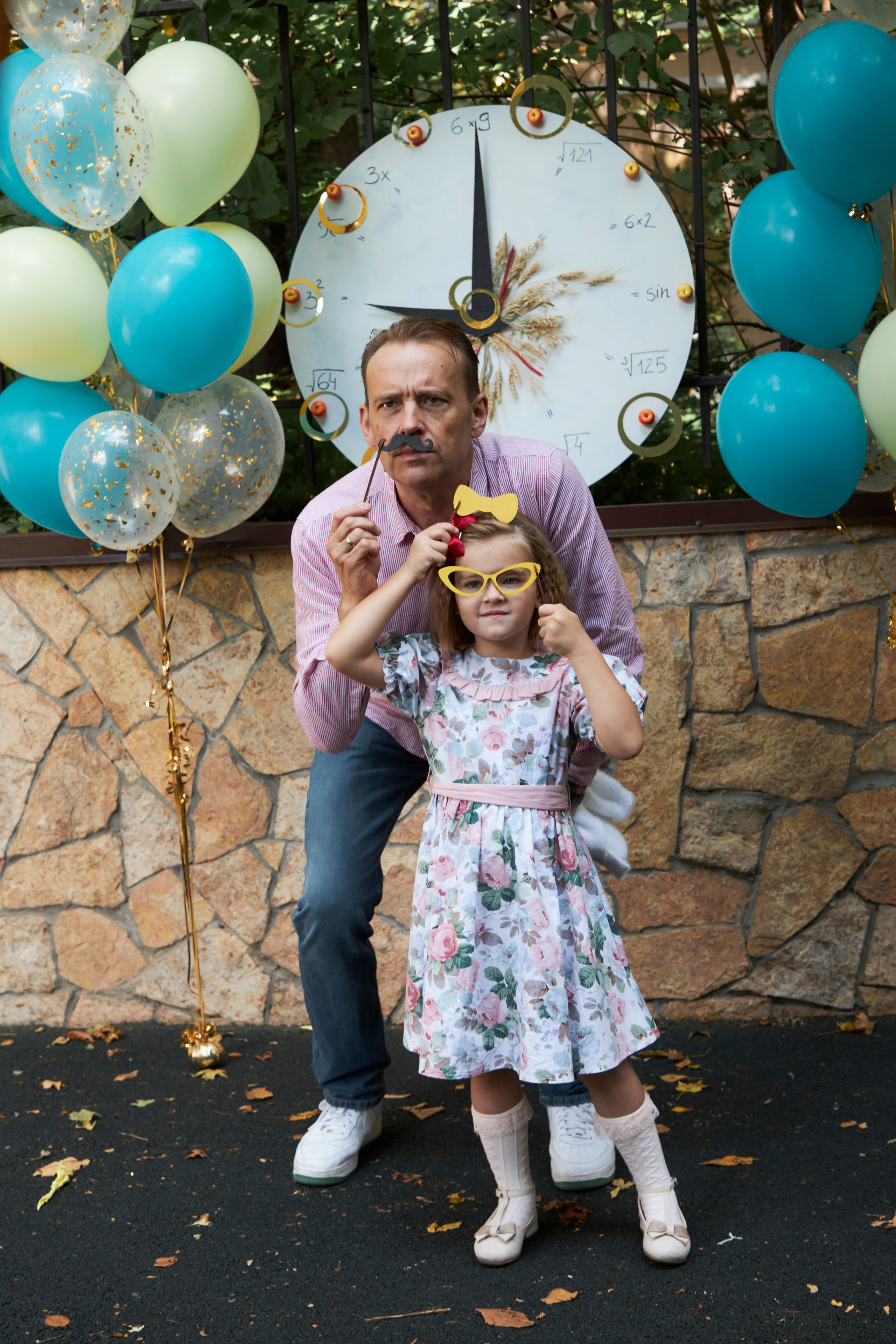 Репортажа съёмка с 1 сентября. Анна Потявина. Фотограф Москва