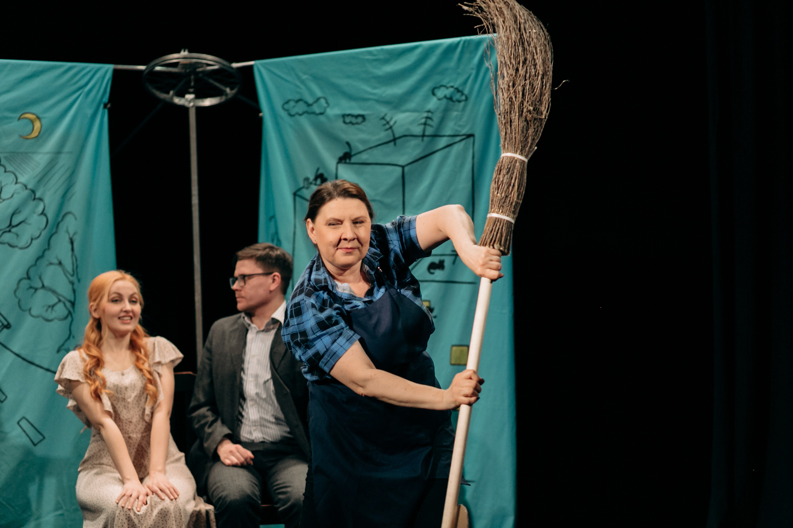 Истории Наконечникова. Санкт-Петербургский драматический театр «Палитра»