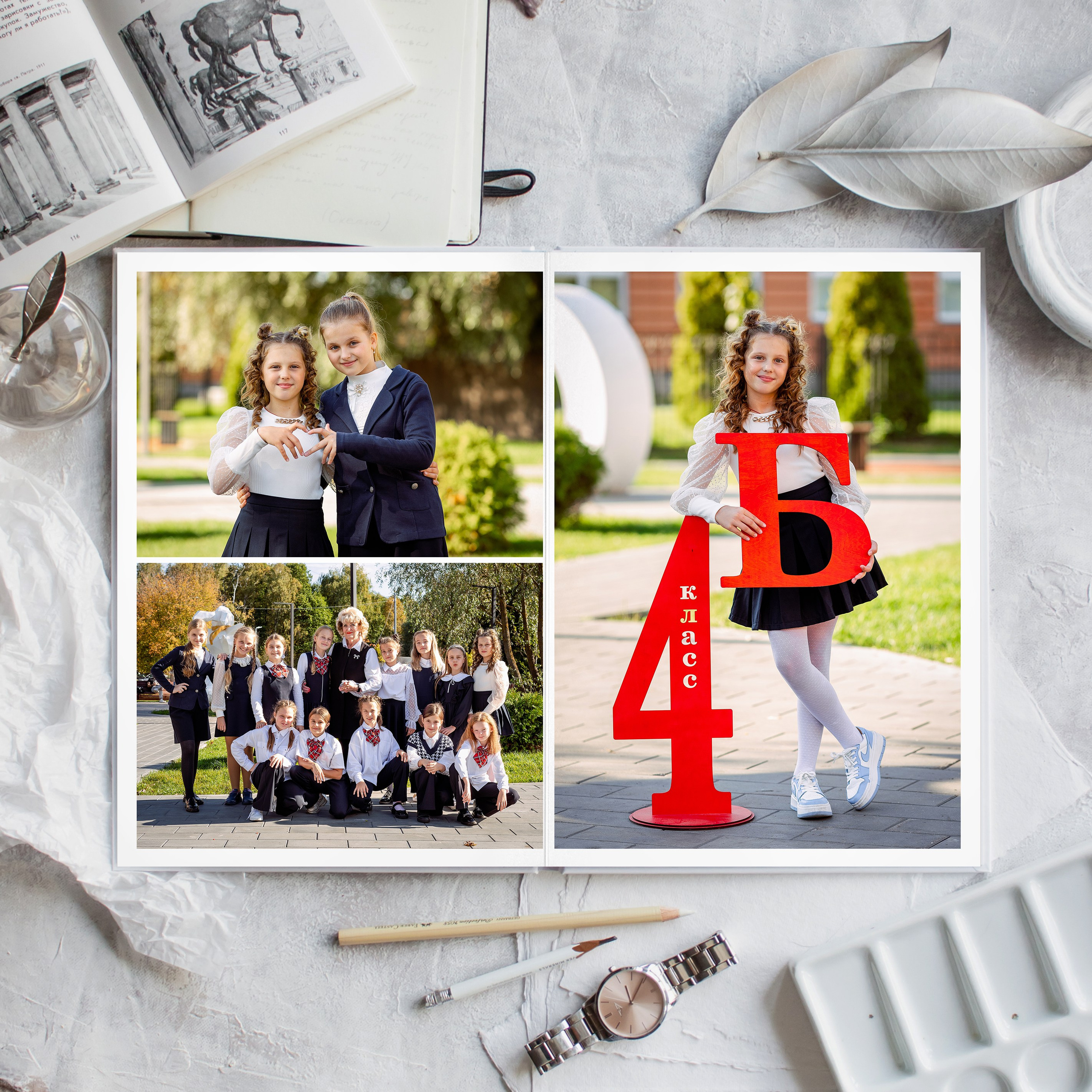 ЛАЙТ. Фотокомпания «Алые паруса» выпускные альбомы Москва и МО