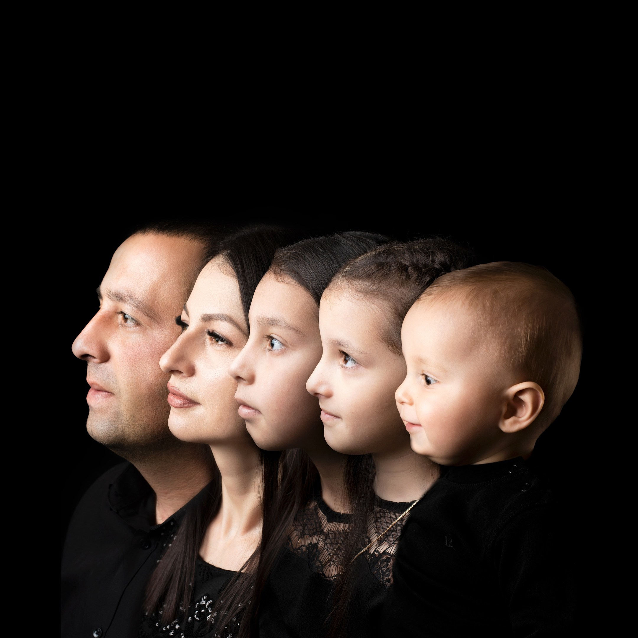 Семейный портрет. Фотограф|КРЫМ| Владимир Комок