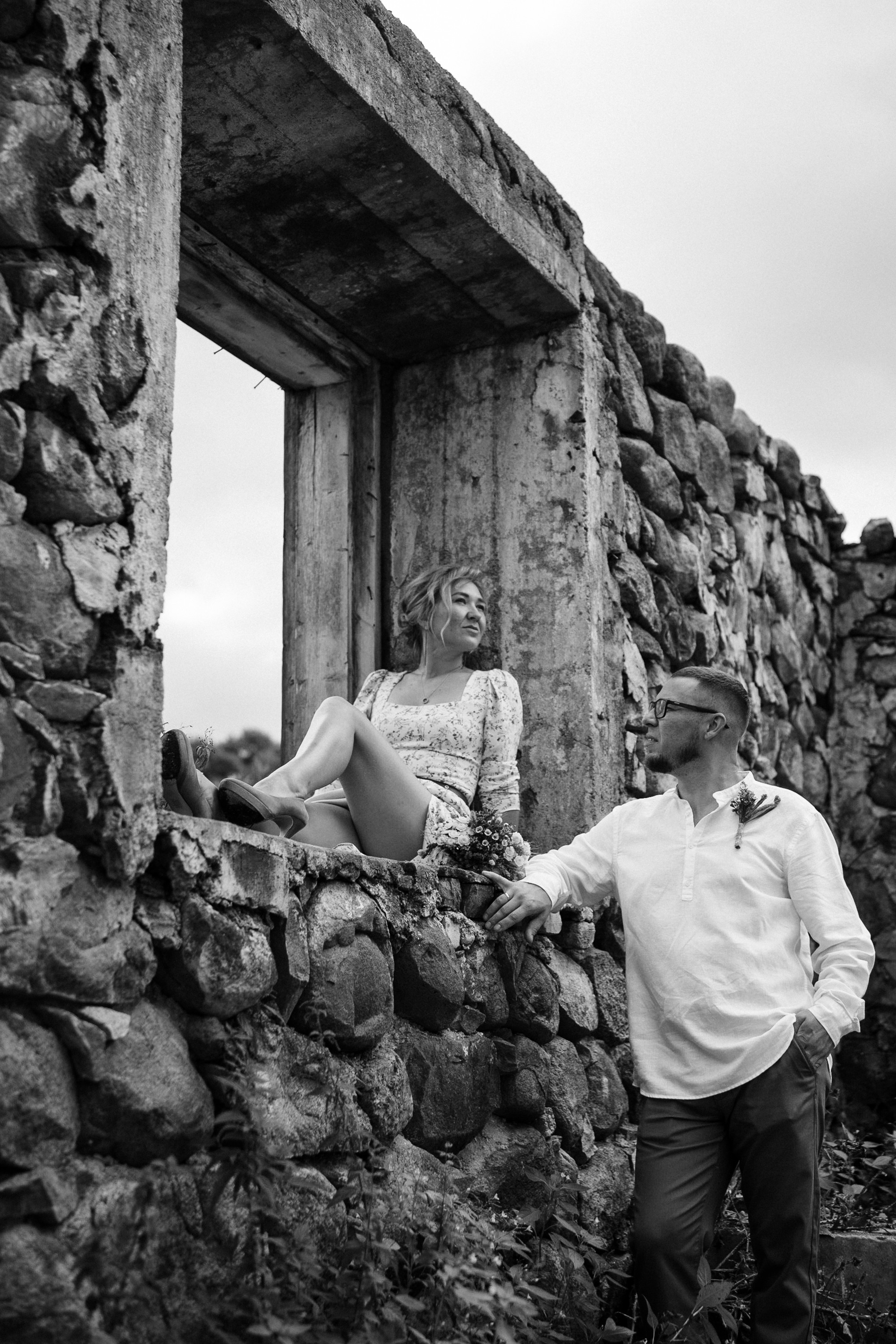 Ксюша и Кирилл 08.08.2021. Фотограф Елена Пожарова. Мурманская область, Апатиты, Кировск, Хибины