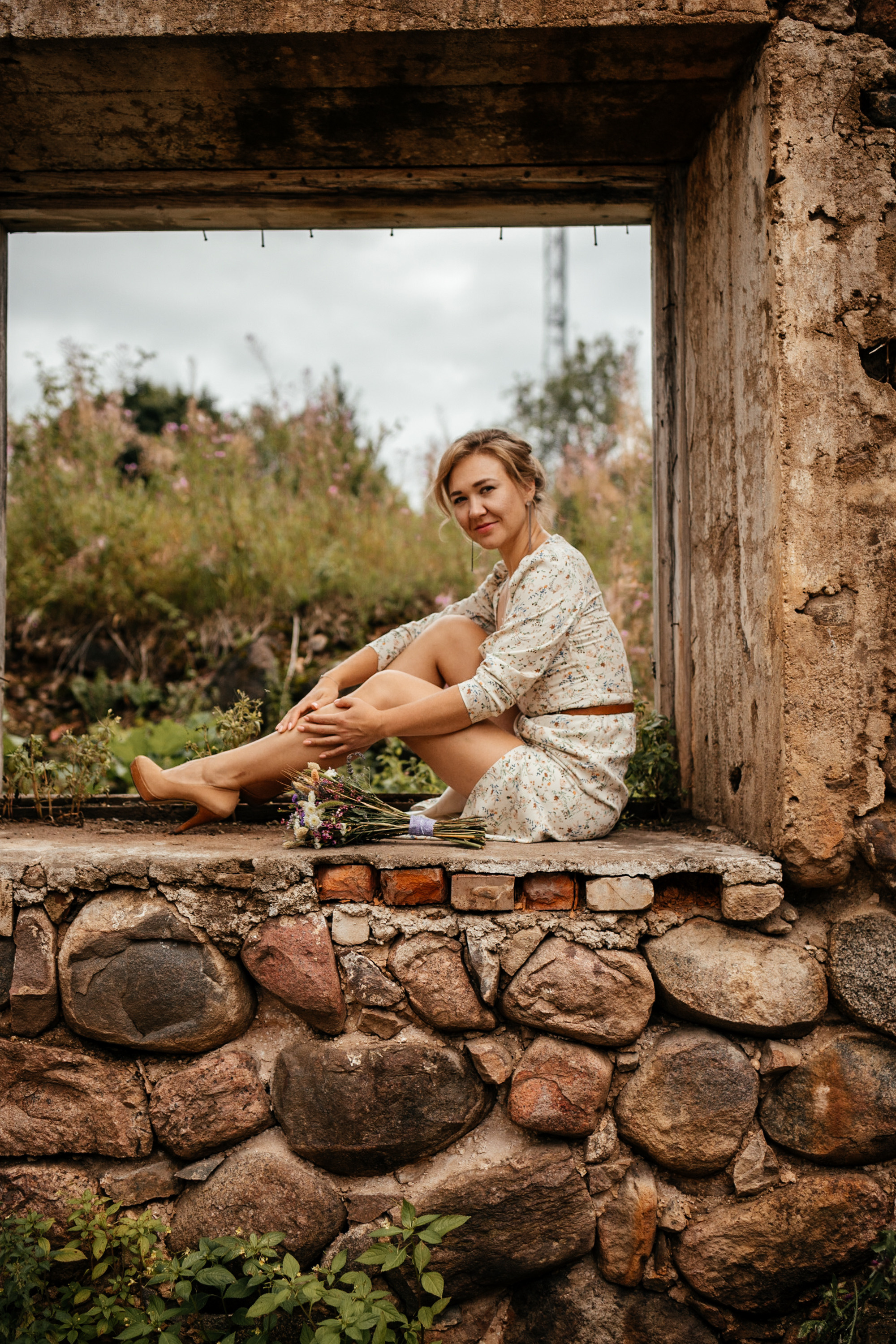 Ксюша и Кирилл 08.08.2021. Фотограф Елена Пожарова. Мурманская область, Апатиты, Кировск, Хибины