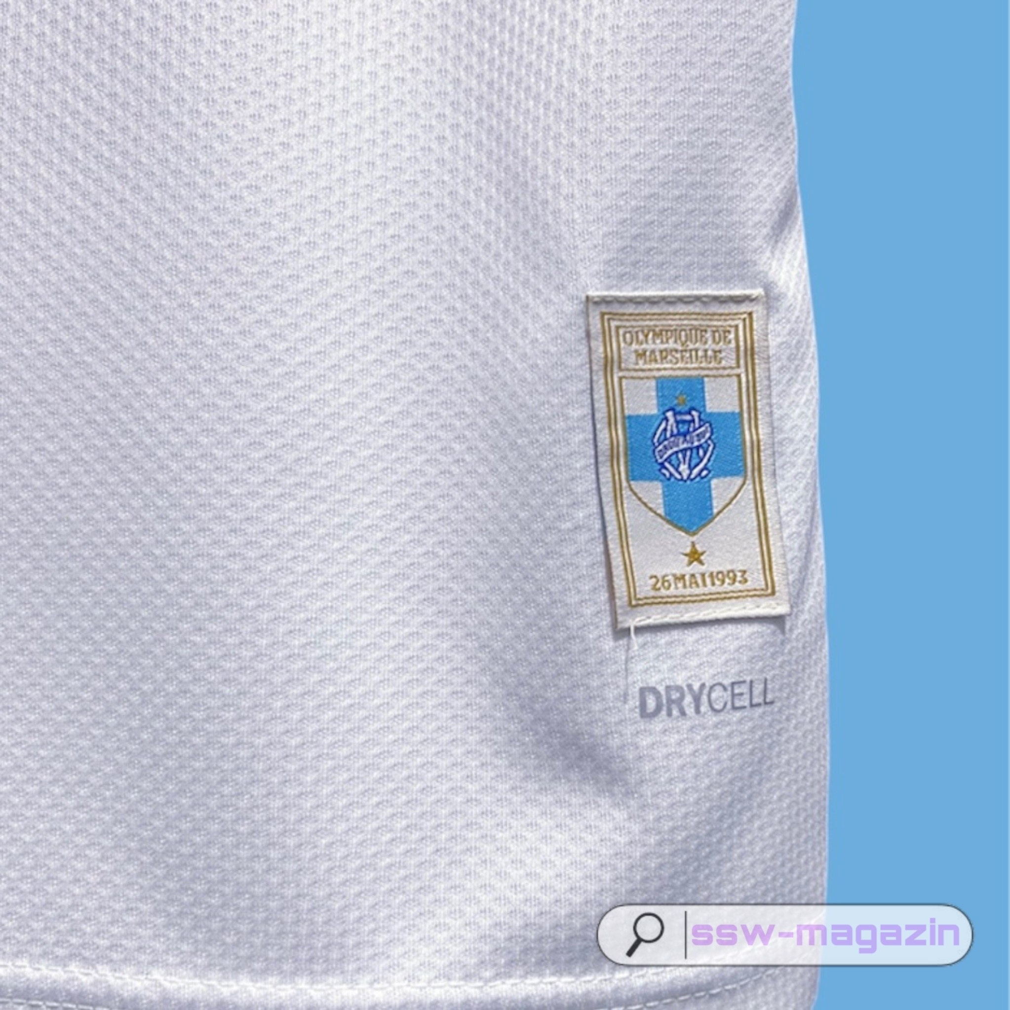 Футболка Marseille Белая 2024-2025 купить. Футбольный магазин — ssw_magazin