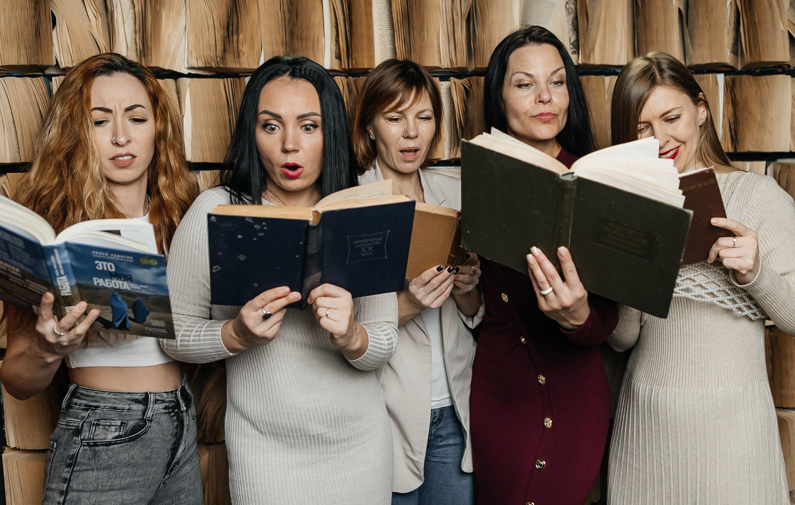 Фотосессия в студии