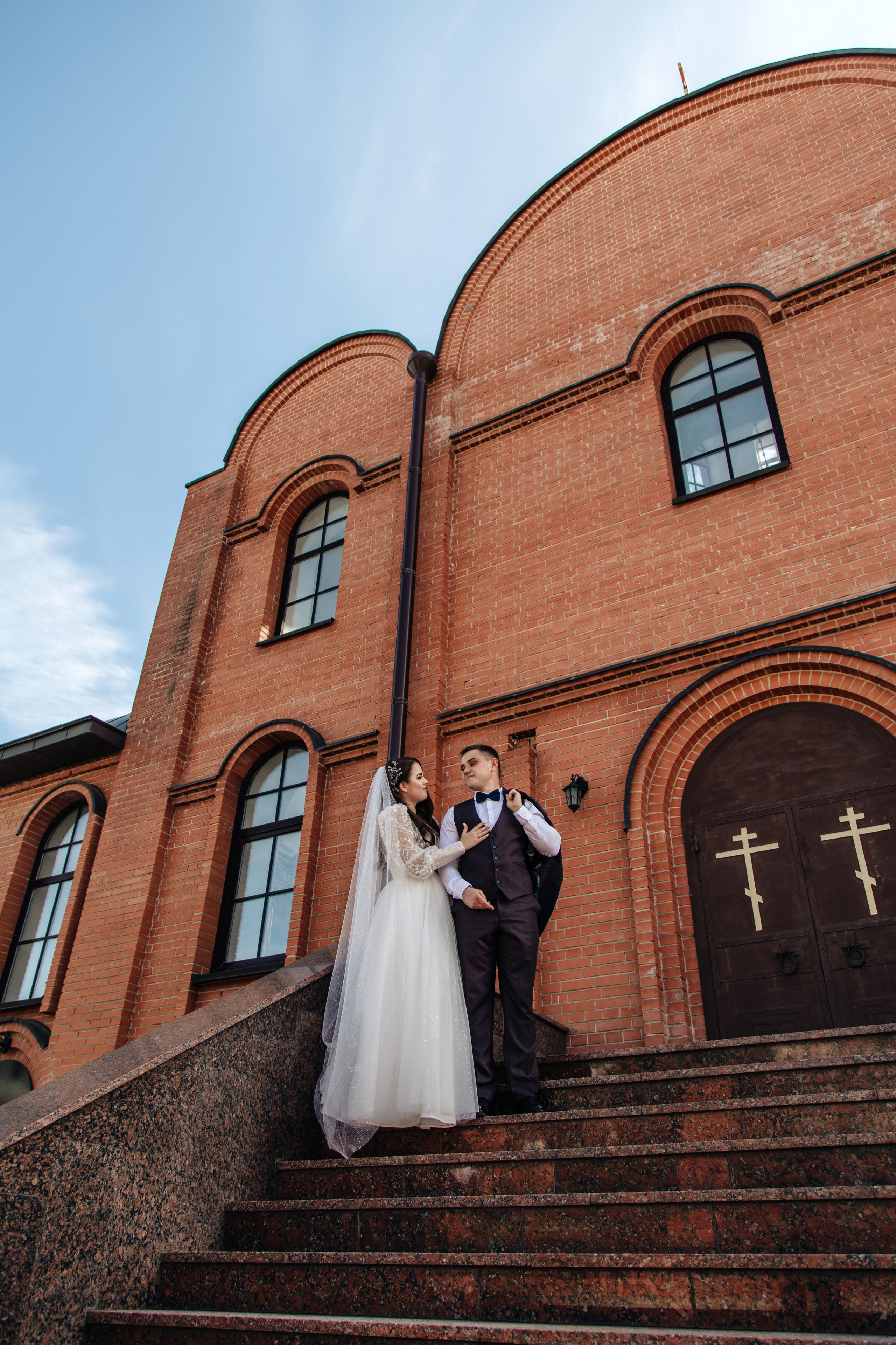 фото около церкви