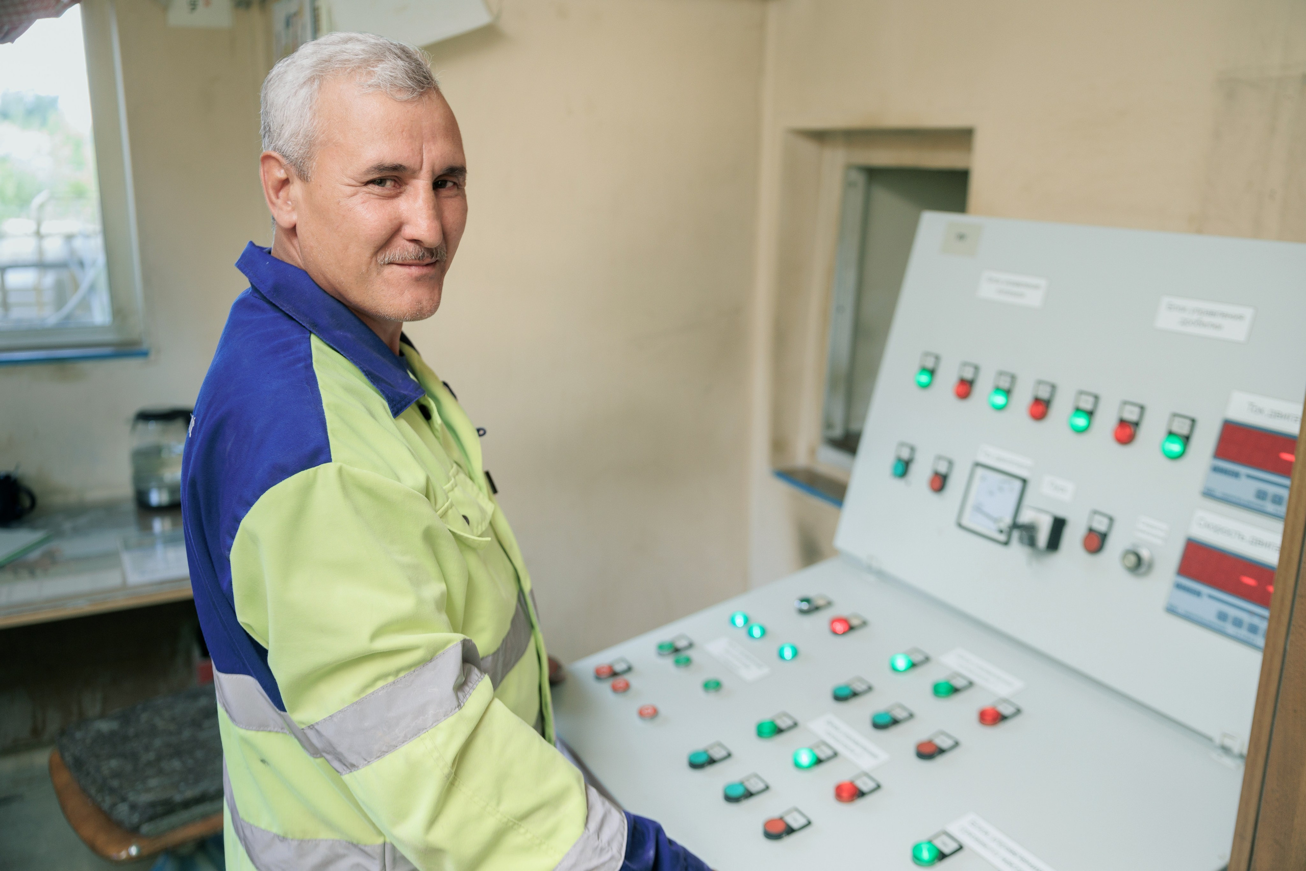 Съемка производства цемента в Челябинской области. Контент для бизнеса в Екатеринбурге Полдень Медиа