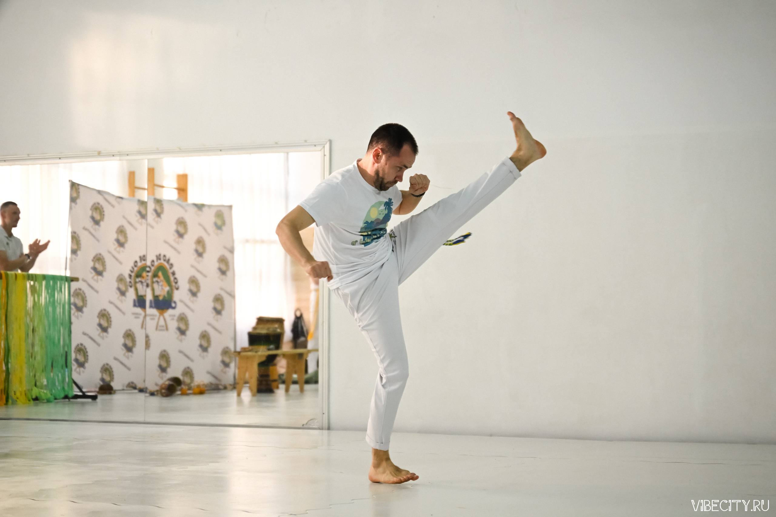Capoeira: 4-е batizado e Troca de cordao. VIBECITY.RU Вайб Сити Ру Фоторепортажи Фотоотчеты Калининград
