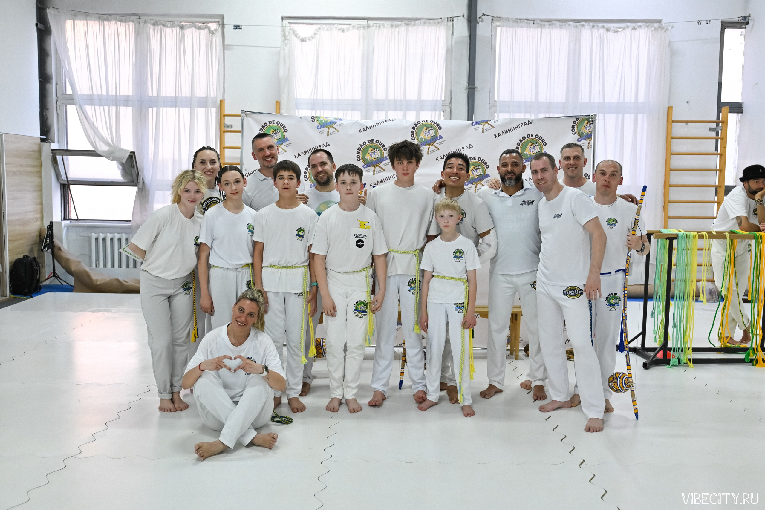 Capoeira: 4-е batizado e Troca de cordao. VIBECITY.RU Вайб Сити Ру Фоторепортажи Фотоотчеты Калининград