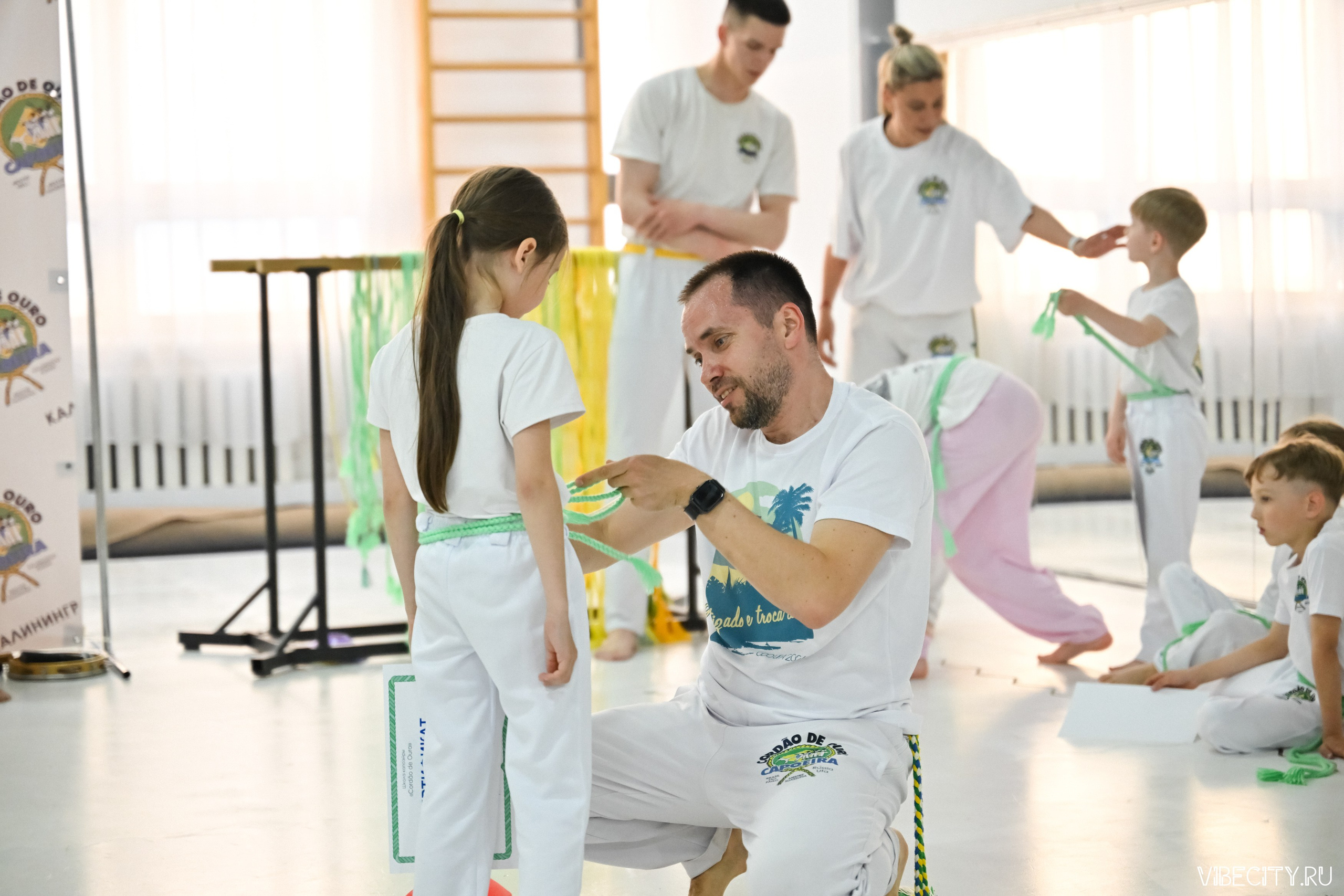 Capoeira: 4-е batizado e Troca de cordao. VIBECITY.RU Вайб Сити Ру Фоторепортажи Фотоотчеты Калининград