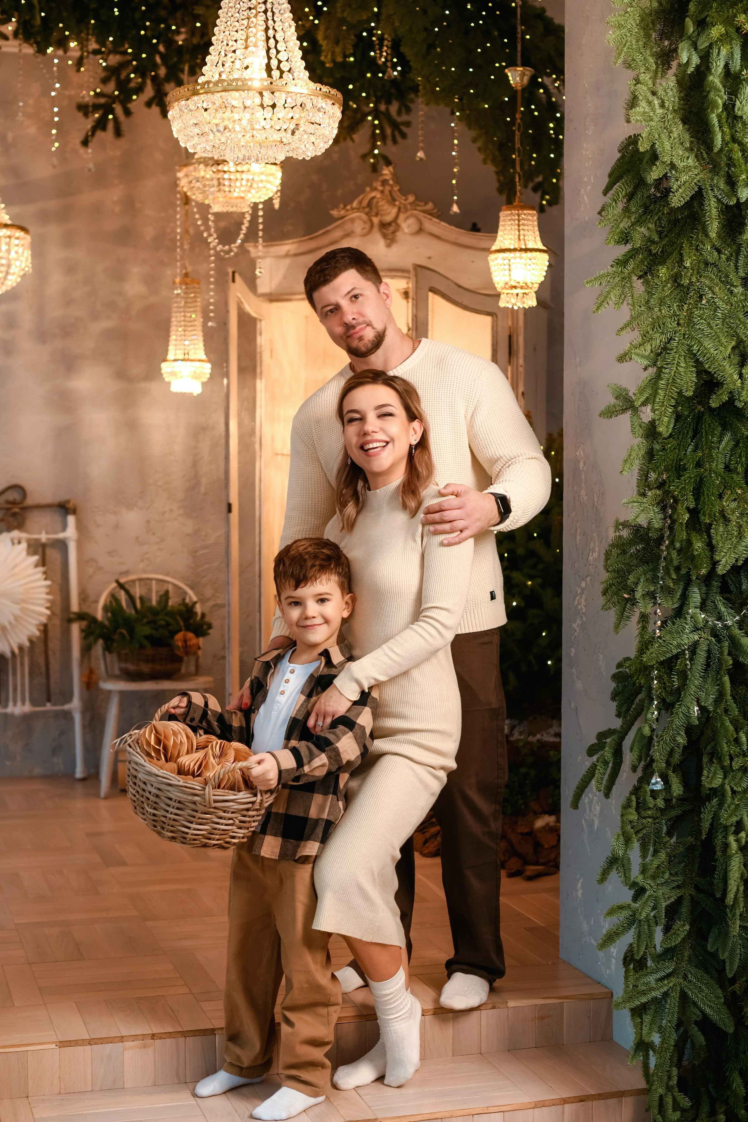 Новогодняя семейная фотосессия в Донецке!. Детский фотограф в Донецке Марина Пилипенко