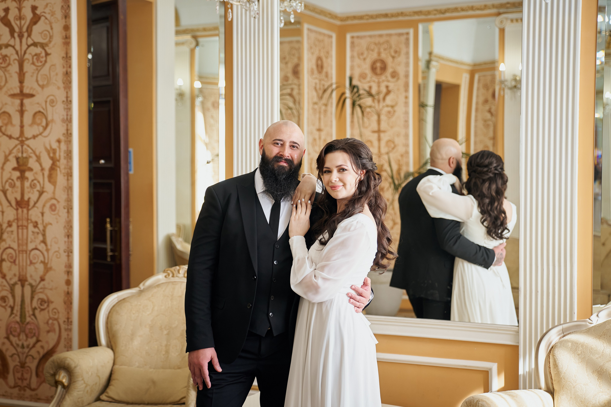 Фотограф в Грибоедовский ЗАГС — Дворец бракосочетаня № 1, Фотограф Евгений Опарин