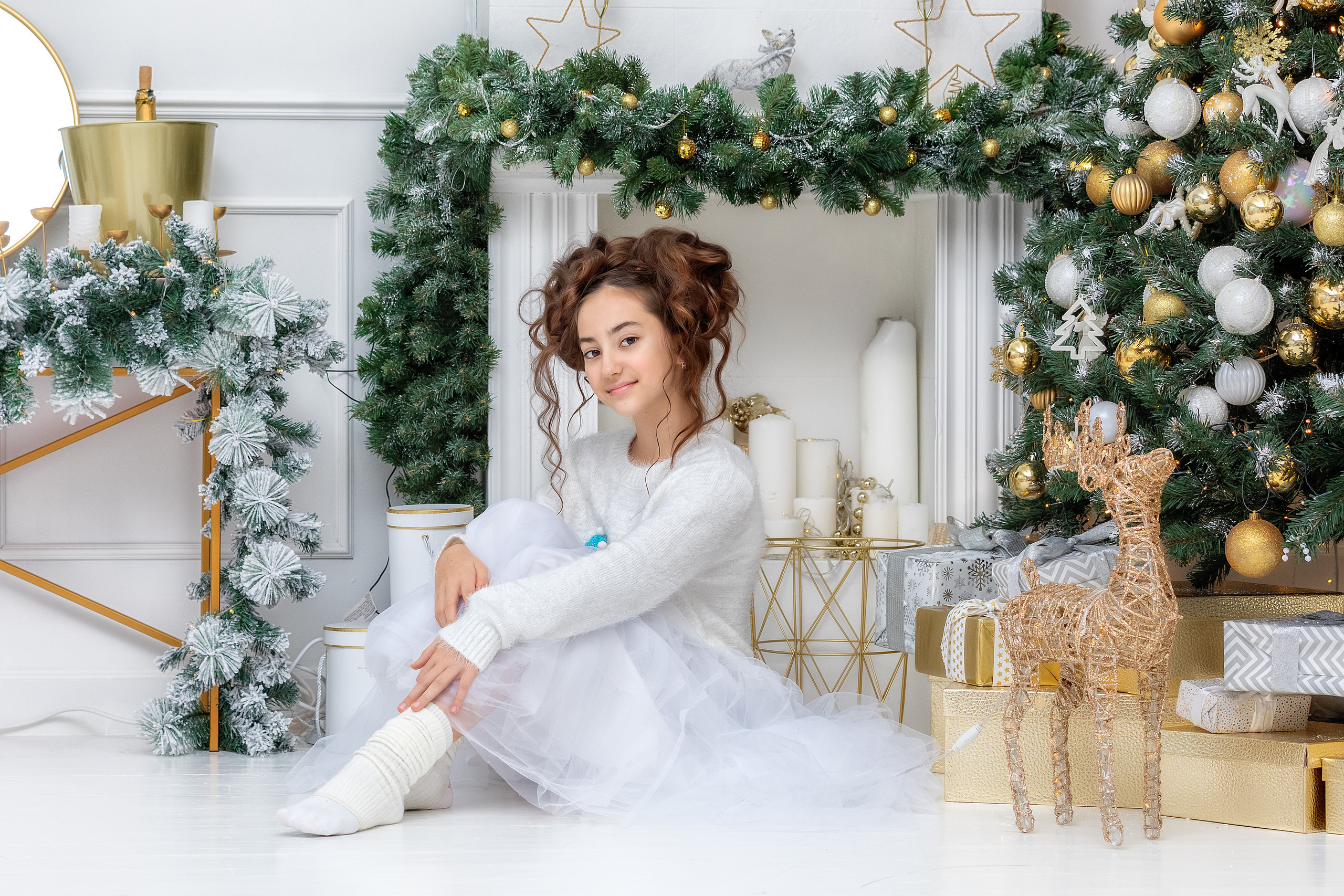 Фотопроект Белоснежные истории. Children’s and family photographer Ekaterina Ureva in Moscow